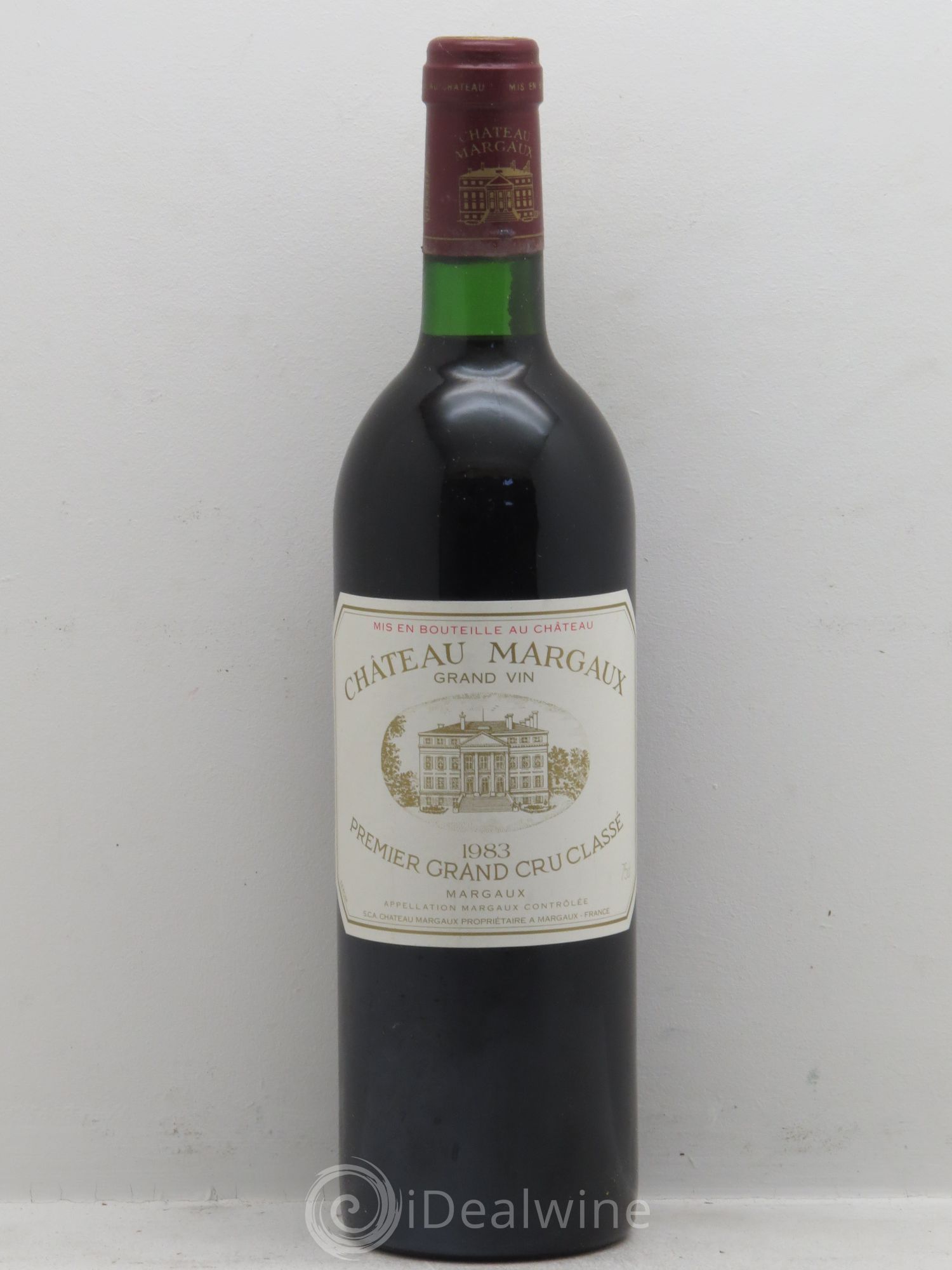 Château Margaux 1er Grand Cru Classé 1983 - Lot de 1 bouteille - 0