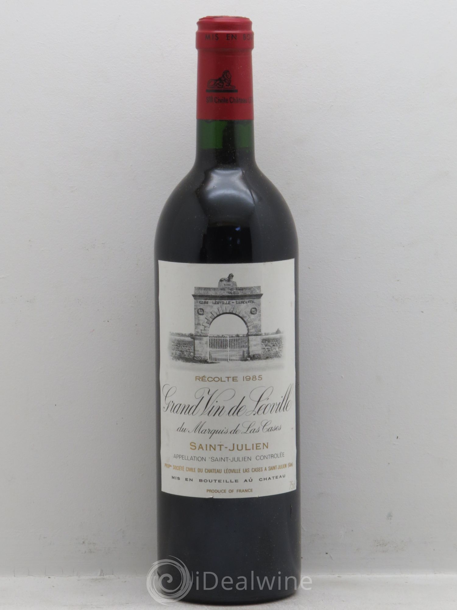 Château Léoville Las Cases 2ème Grand Cru Classé 1985 - Lot de 6 bouteilles - 0