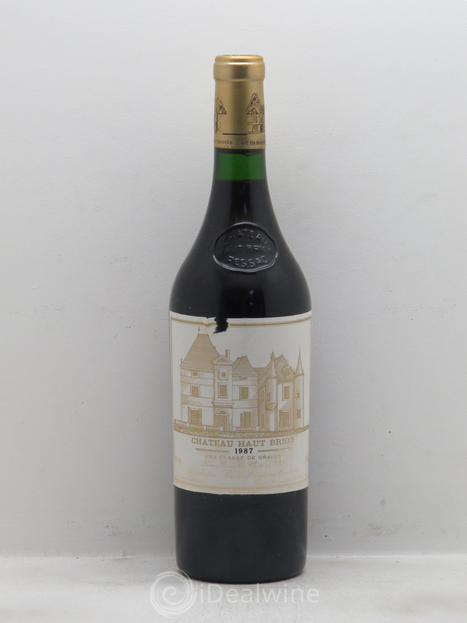Château Haut Brion 1er Grand Cru Classé 1987 - Lot de 1 bouteille - 0