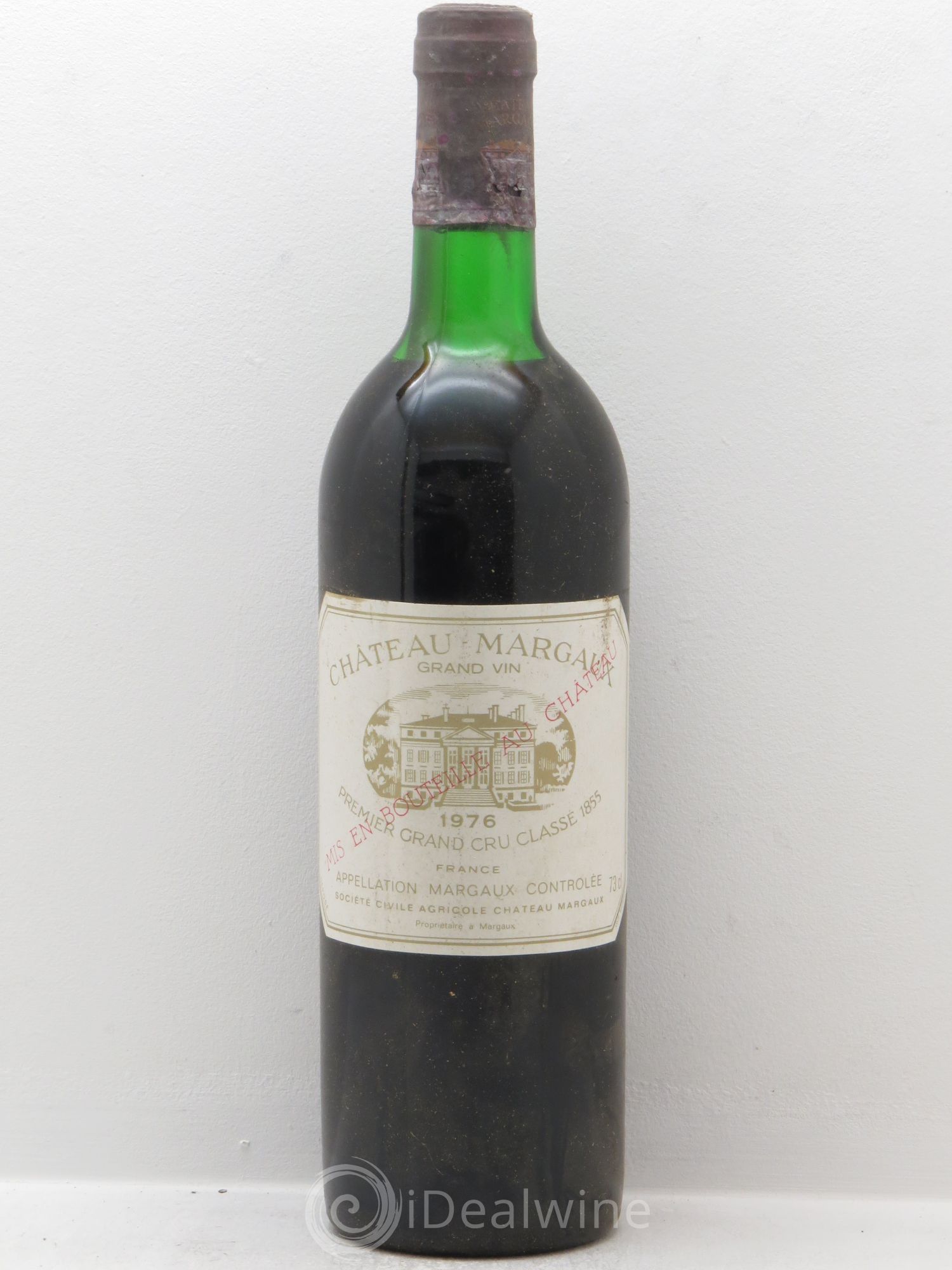 Château Margaux 1er Grand Cru Classé 1976 - Lot de 1 bouteille - 0