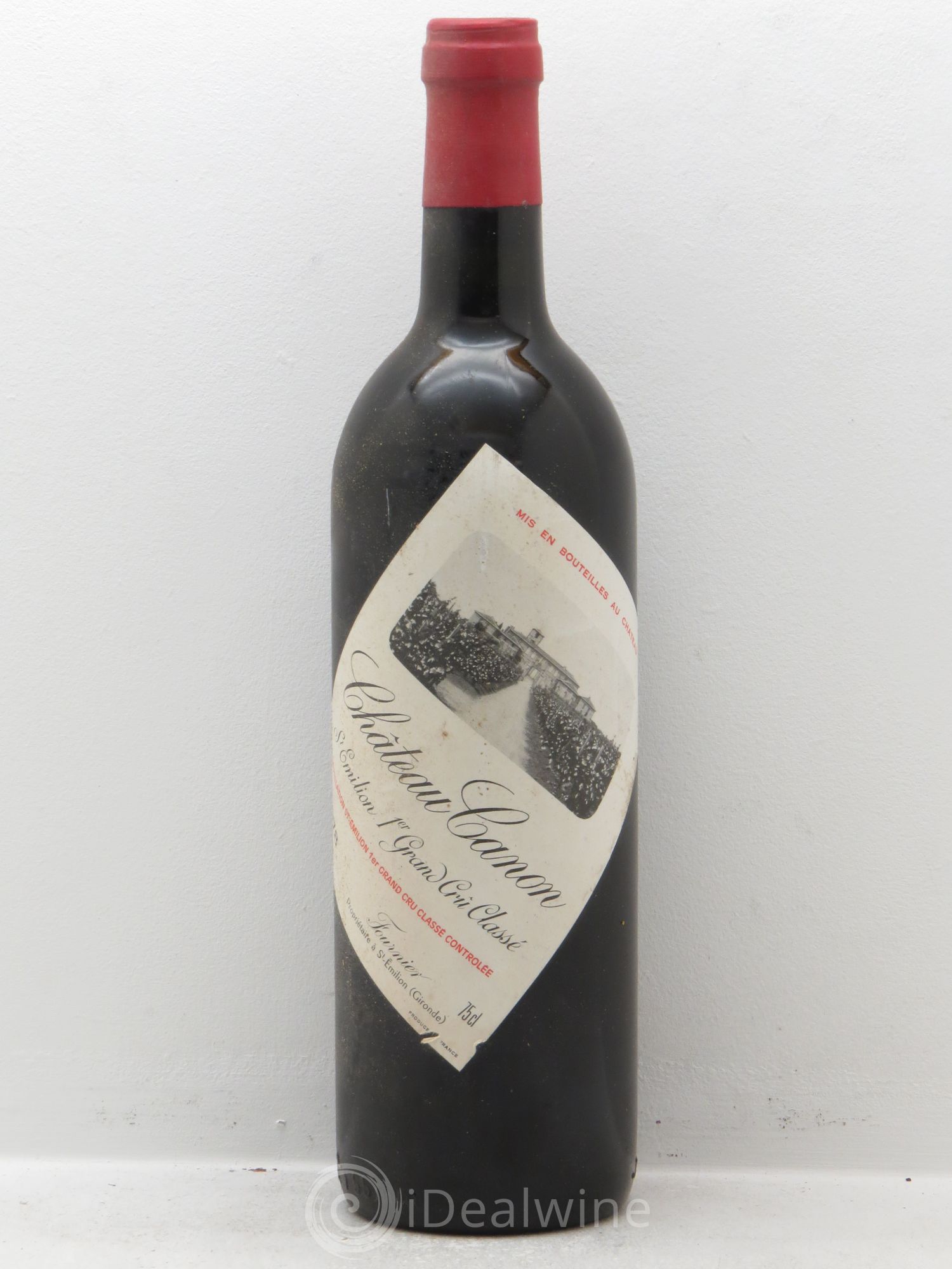 Château Canon 1er Grand Cru Classé B 1978 - Lot de 1 bouteille - 0