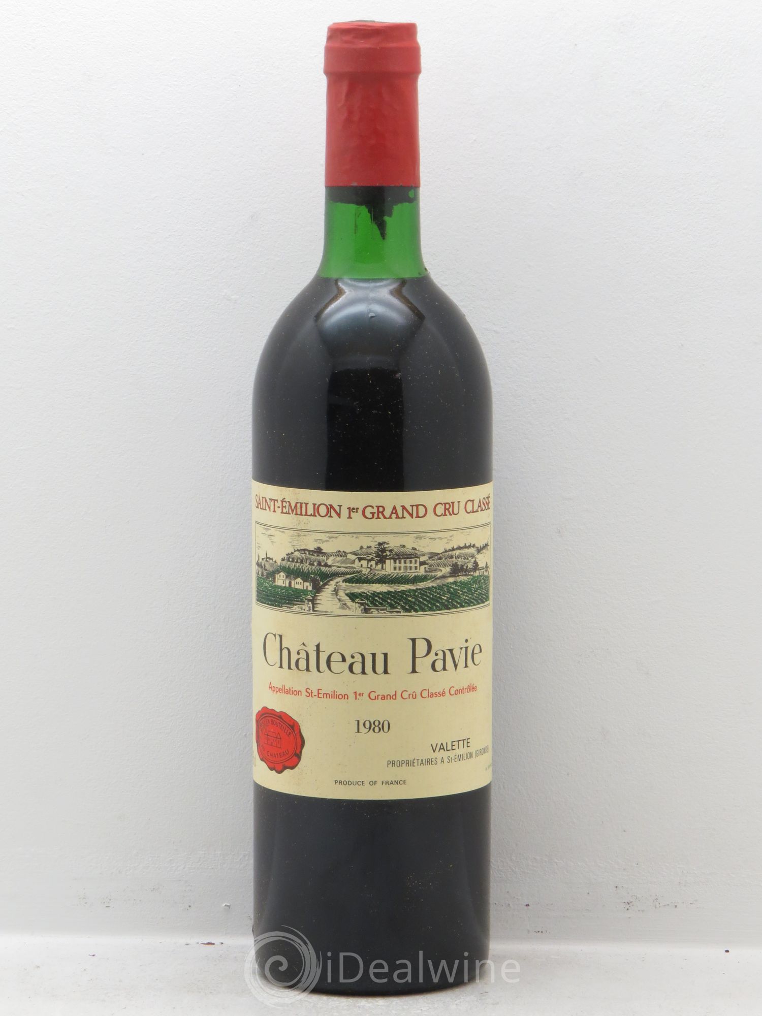 Château Pavie 1er Grand Cru Classé A 1980 - Lot de 6 bouteilles - 0