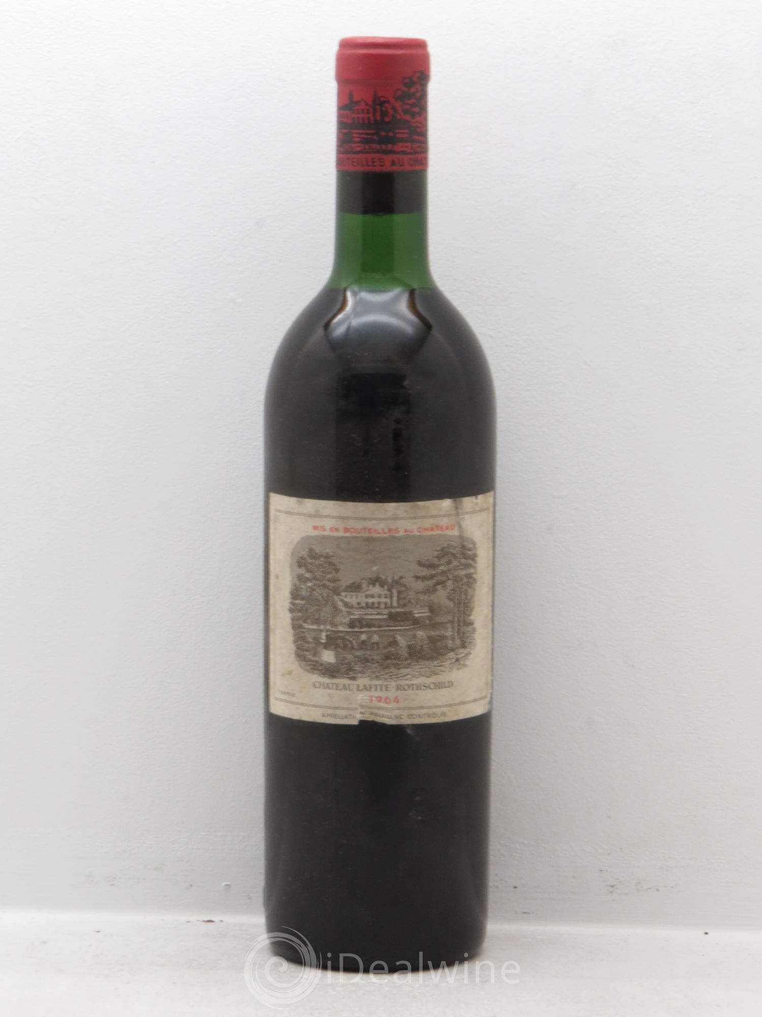 Château Lafite Rothschild 1er Grand Cru Classé 1964 - Lot de 1 bouteille - 0