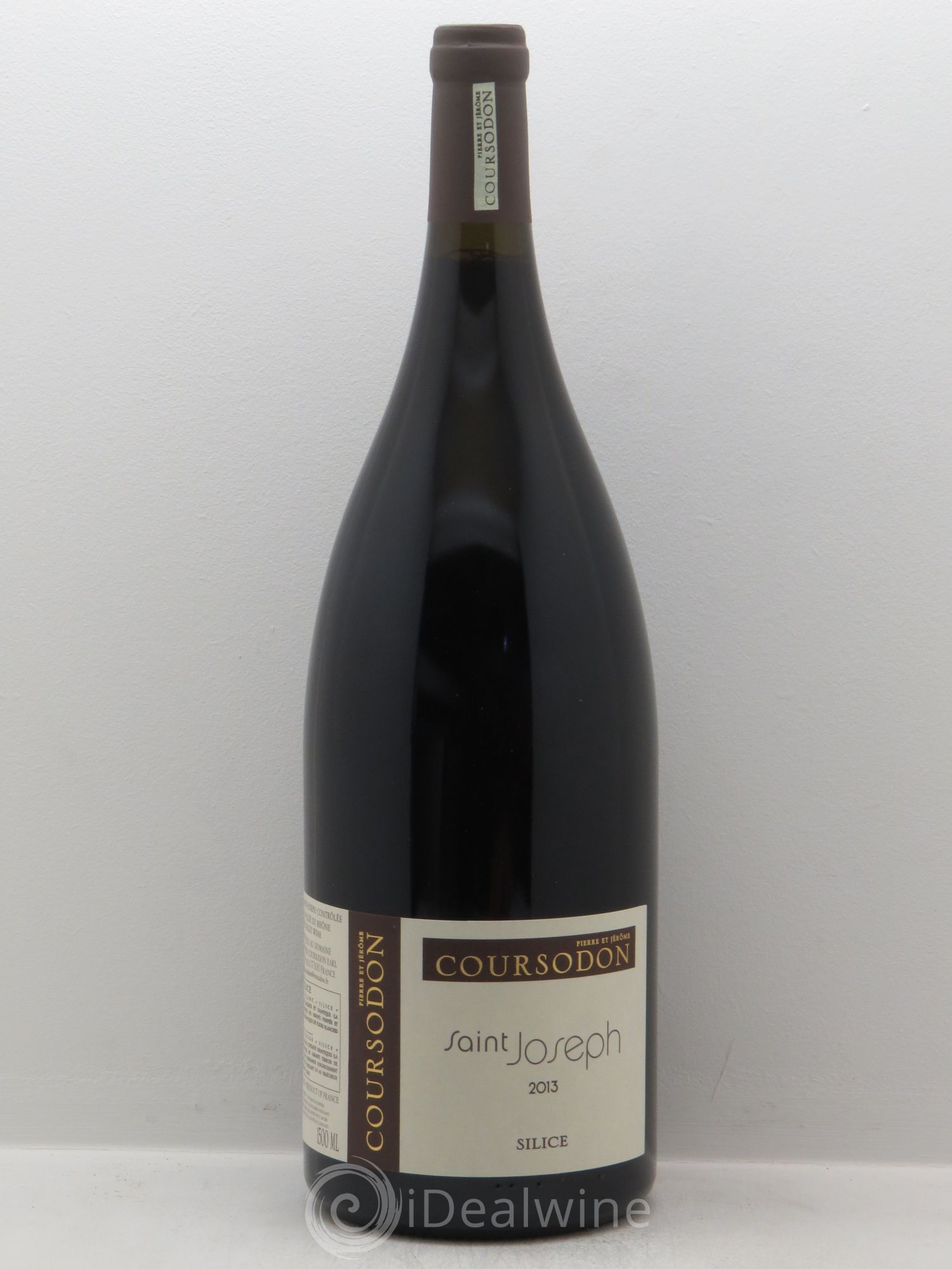 Saint-Joseph Silice Pierre et Jérôme Coursodon 2013 - Lot de 1 magnum - 0