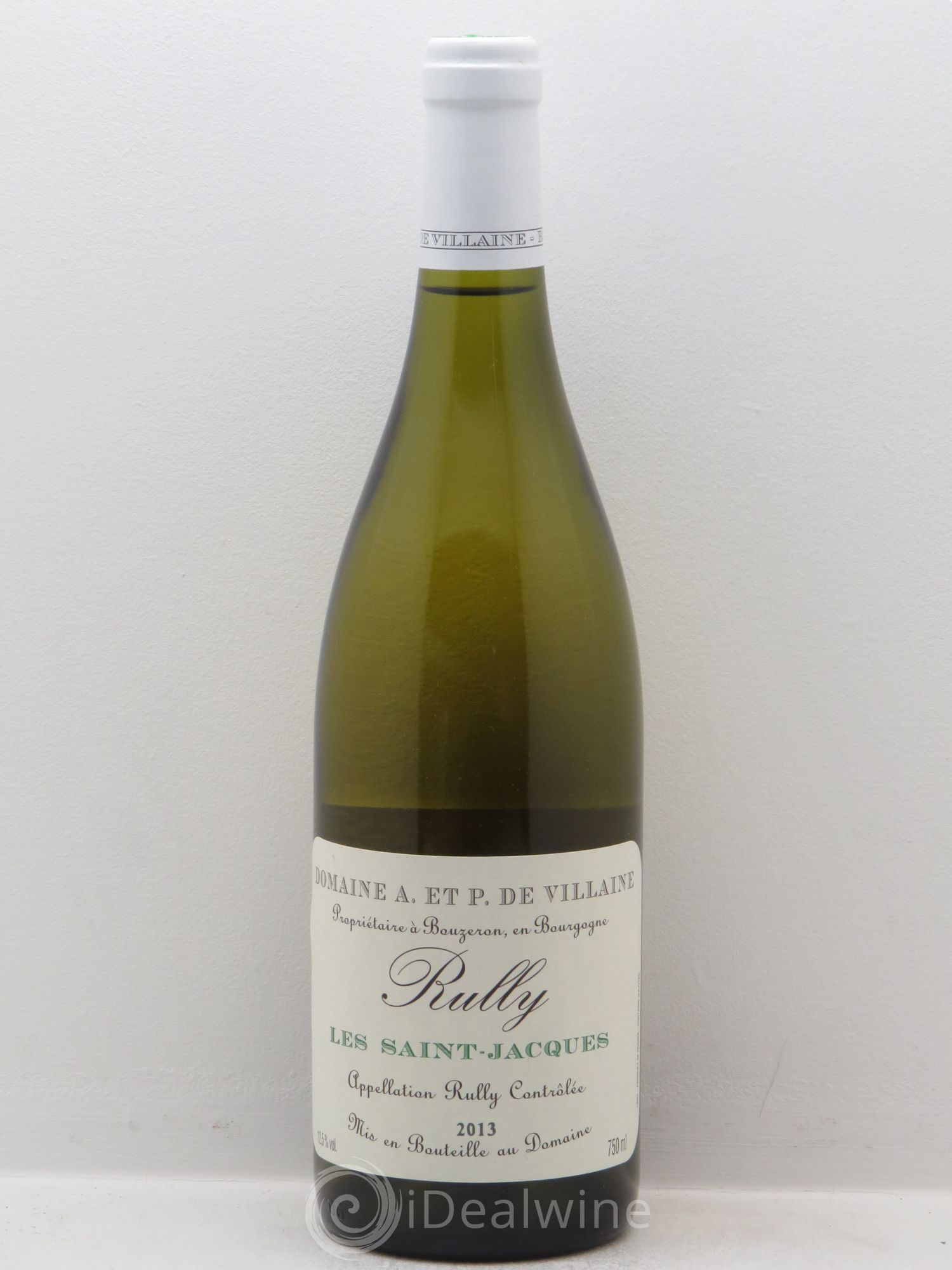 Rully Les Saint-Jacques Domaine de Villaine 2013 - Lot de 1 bouteille - 0