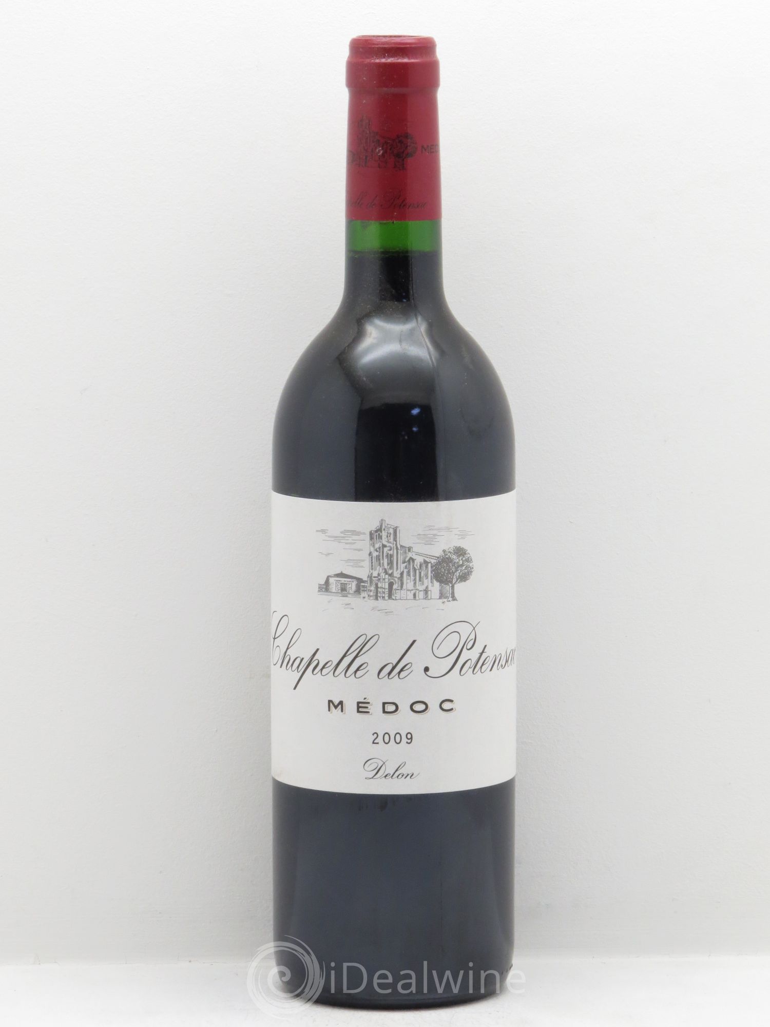 Médoc Chapelle de Potensac 2009 - Posten von 1 Flasche - 0