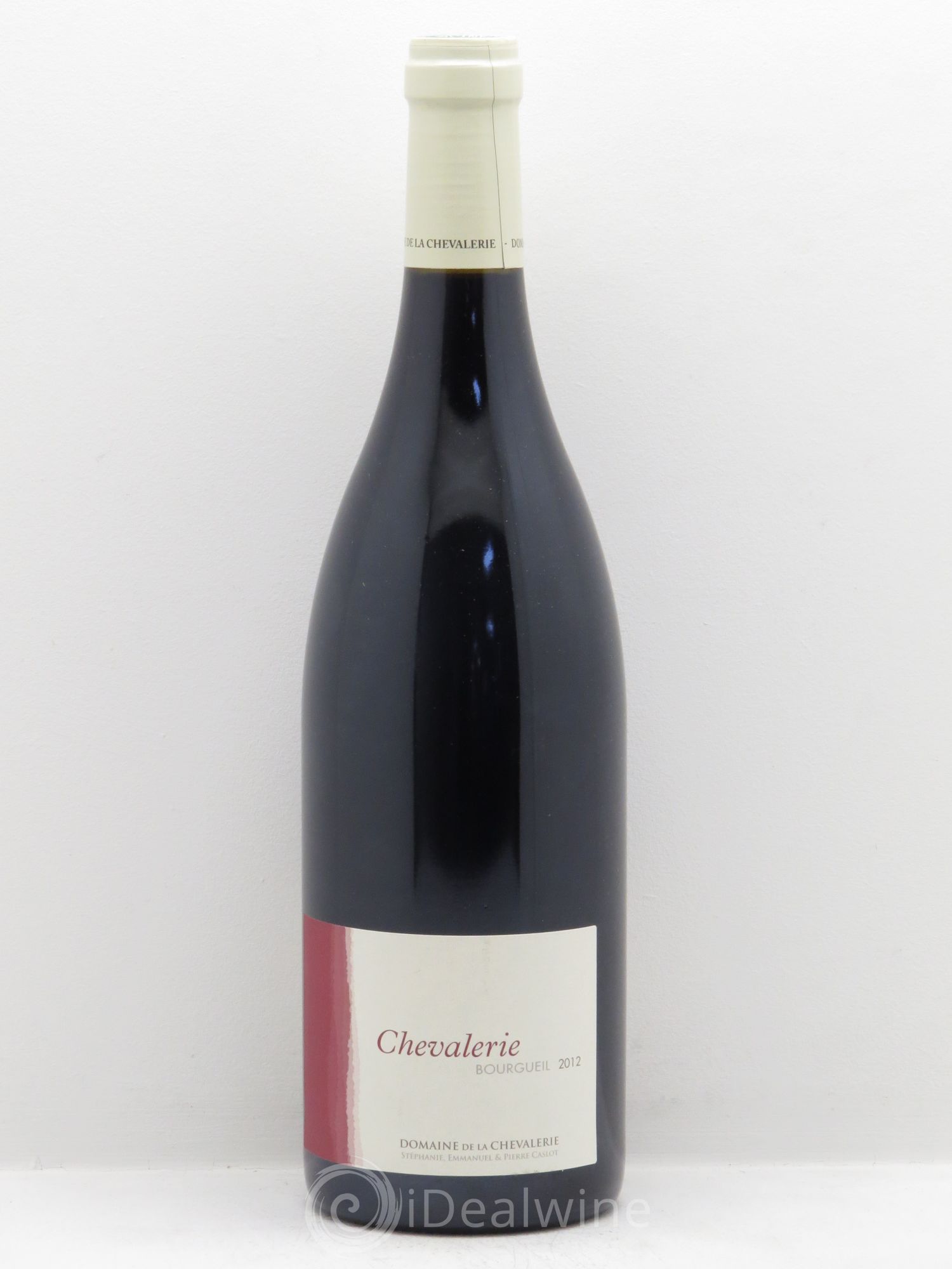 Bourgueil Chevalerie Domaine de la Chevalerie 2012 - Lot de 1 bouteille - 0