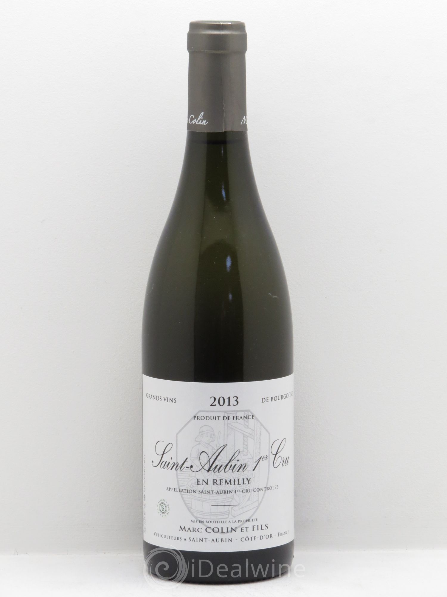 Saint-Aubin 1er Cru En Rémilly Marc Colin & Fils 2013 - Lot de 1 bouteille - 0
