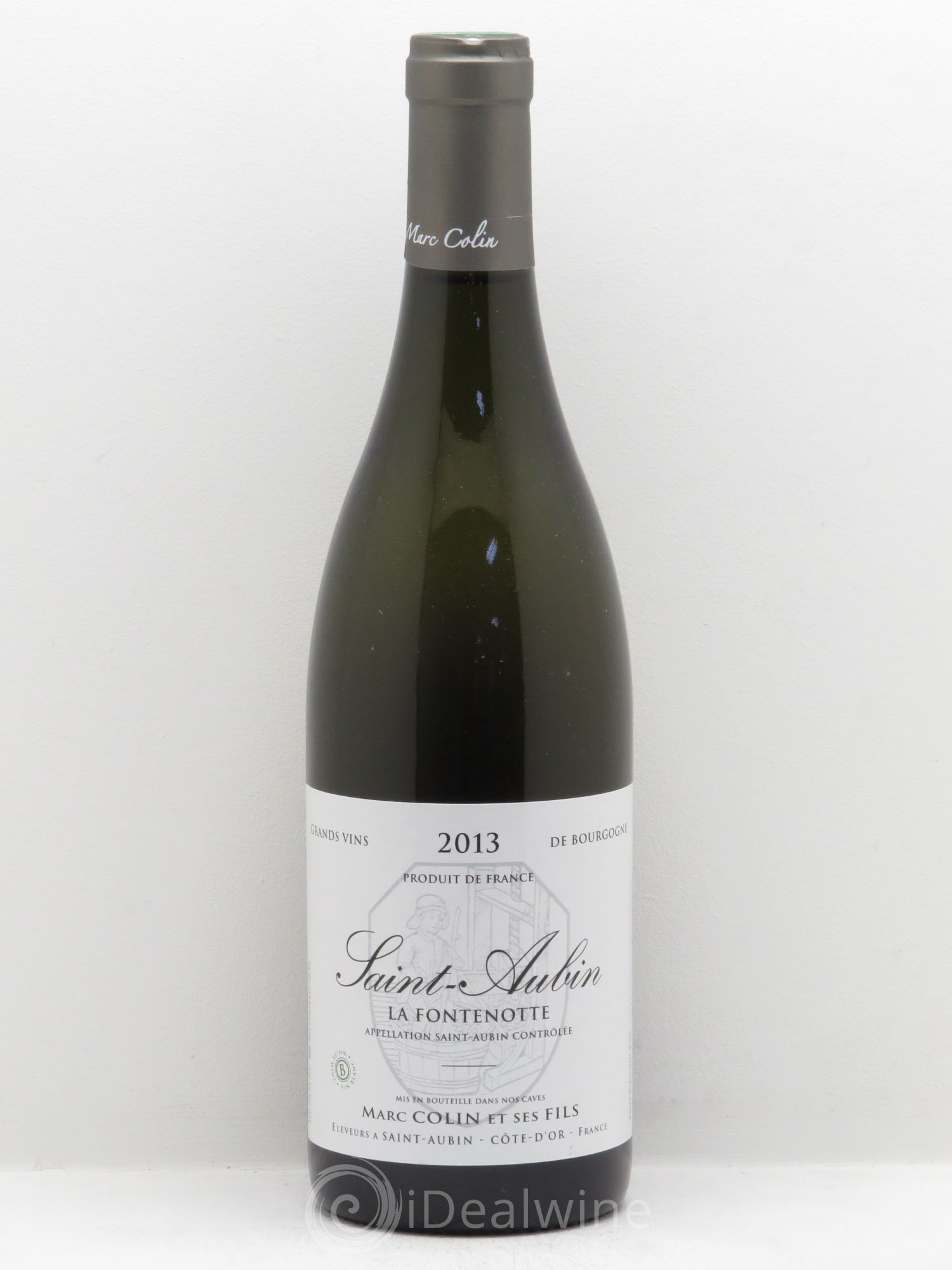 Saint-Aubin La Fontenotte Marc Colin & Fils 2013 - Lot de 1 bouteille - 0