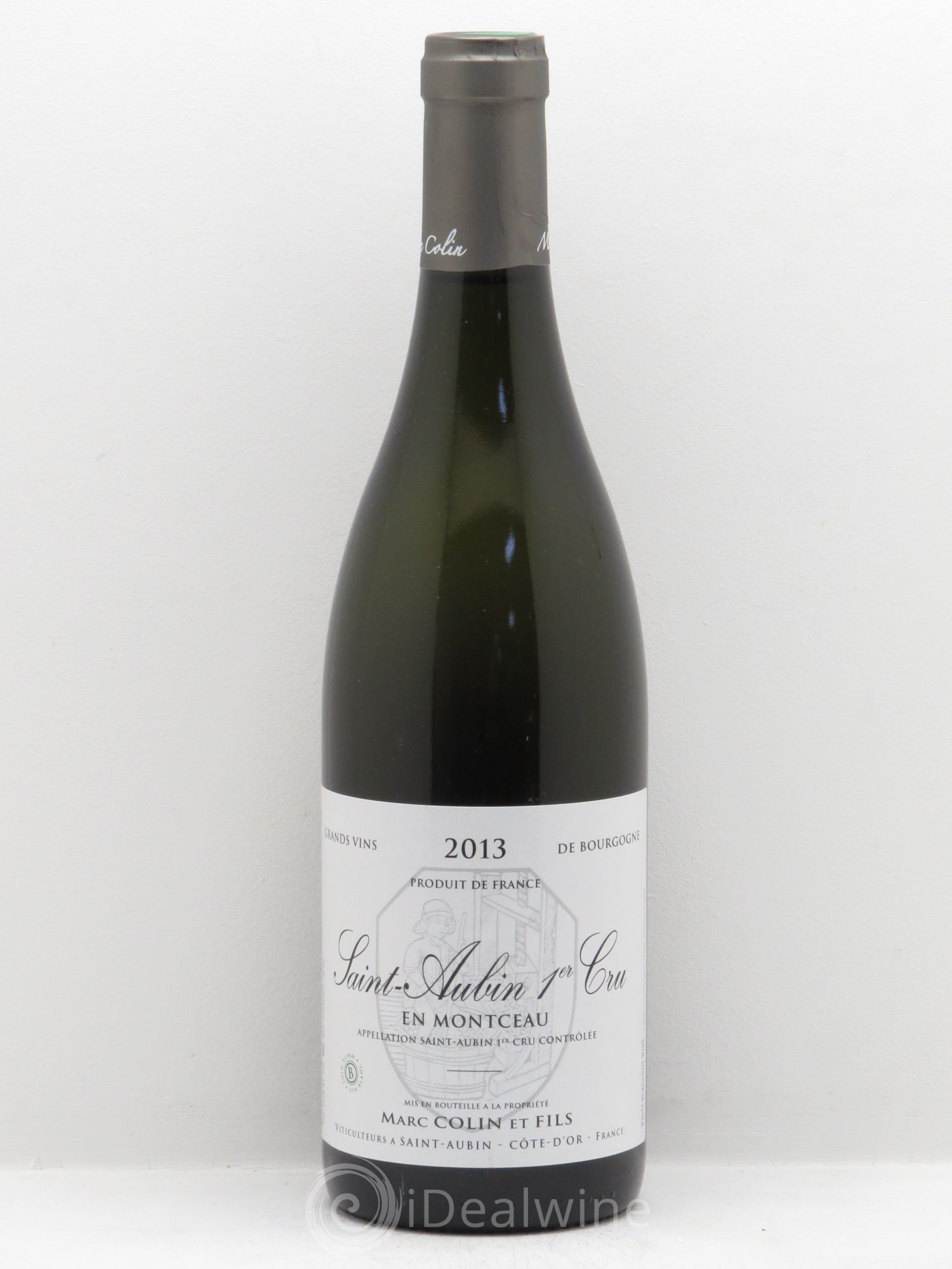 Saint-Aubin 1er Cru En Montceau Marc Colin & Fils 2013 - Posten von 1 Flasche - 0