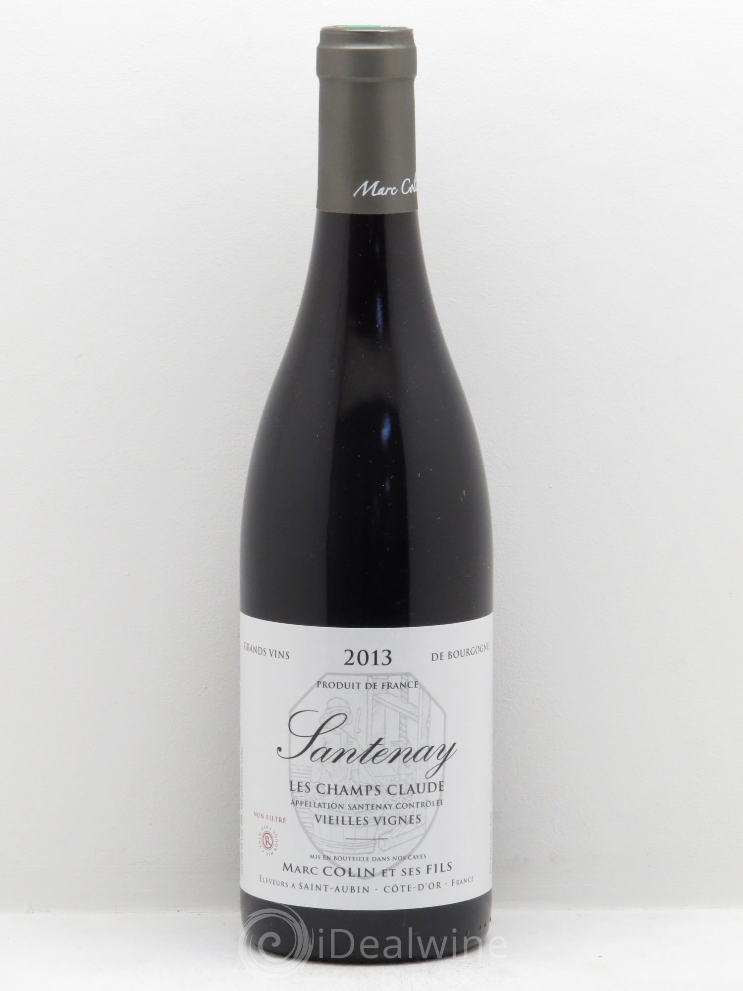 Santenay Vieilles Vignes Les Champs Claude Marc Colin & Fils 2013 - Lot de 1 bouteille - 0