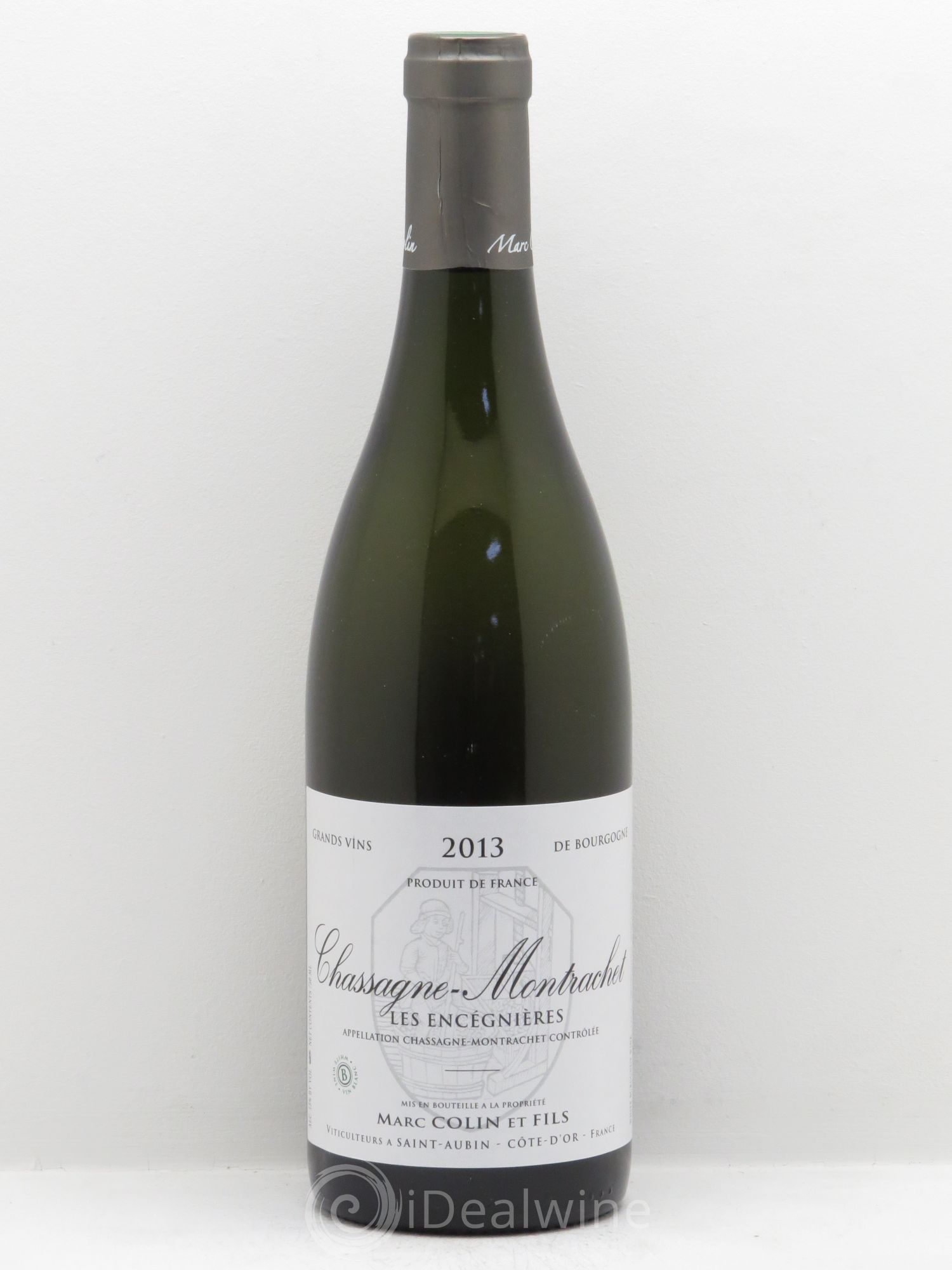 Chassagne-Montrachet Les Encégnières Marc Colin & Fils 2013 - Lot de 1 bouteille - 0