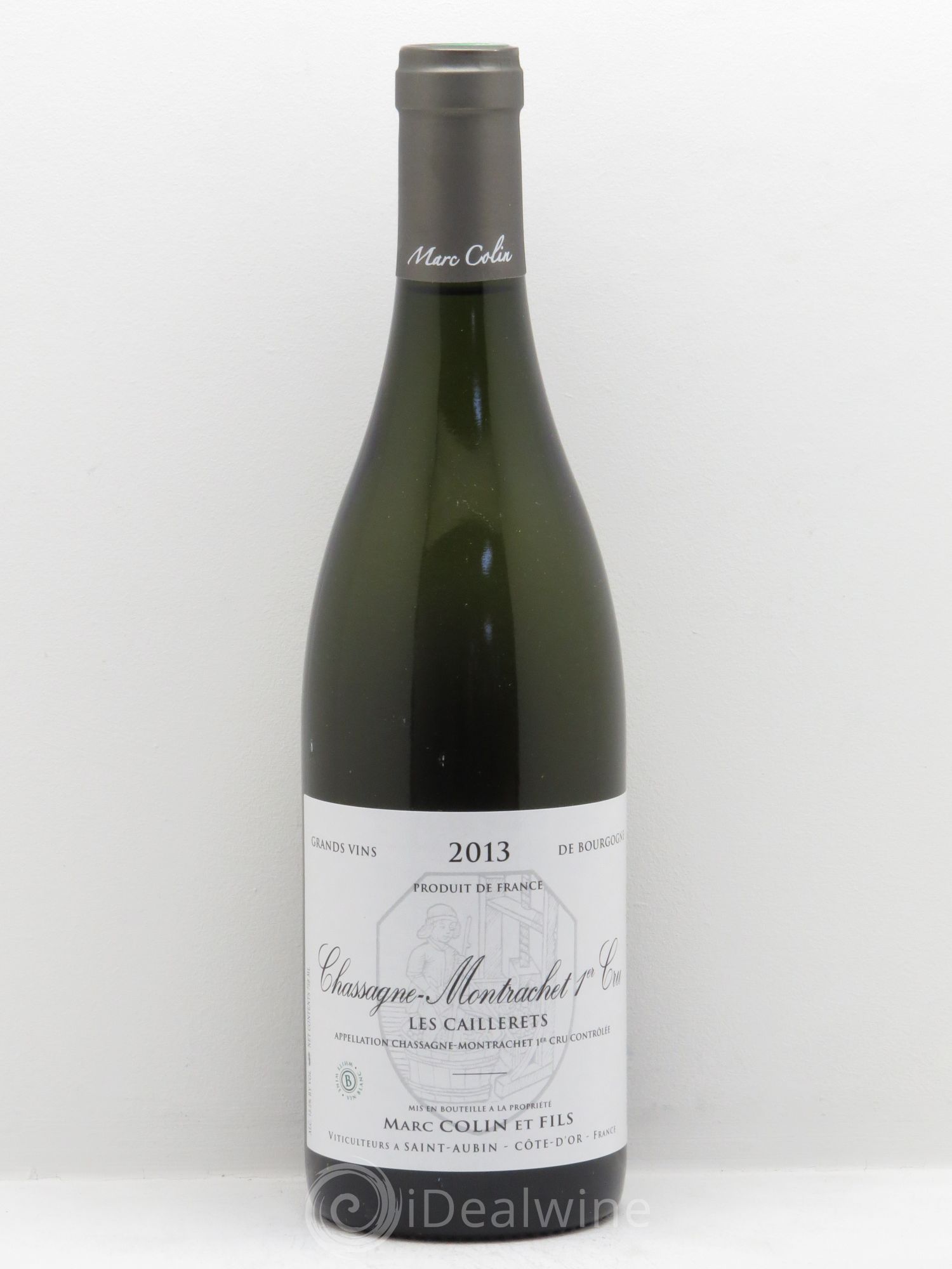 Chassagne-Montrachet 1er Cru Les Caillerets Marc Colin & Fils 2013 - Lot de 1 bouteille - 0