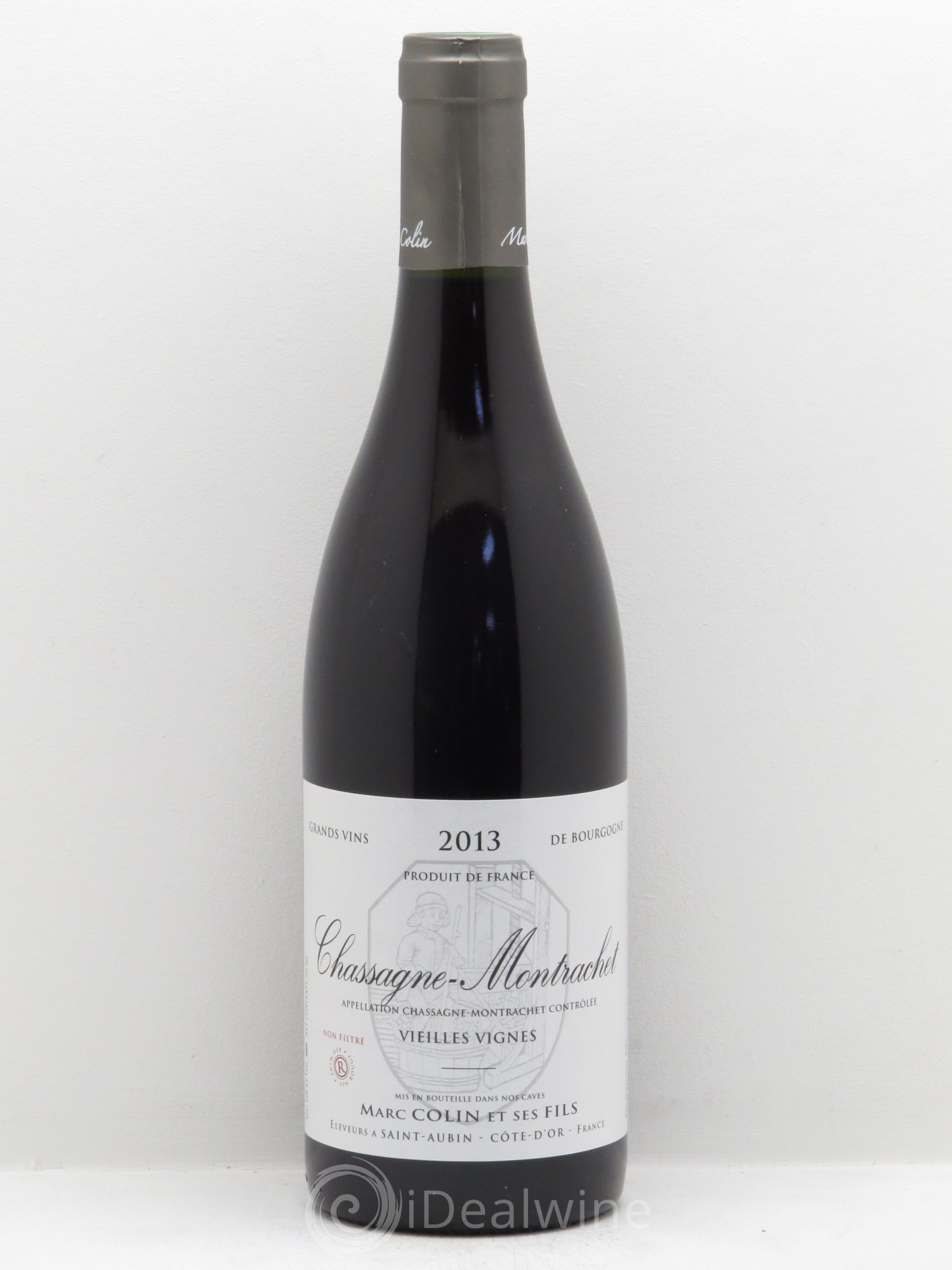 Chassagne-Montrachet Vieilles Vignes Marc Colin & Fils 2013 - Lot de 1 bouteille - 0