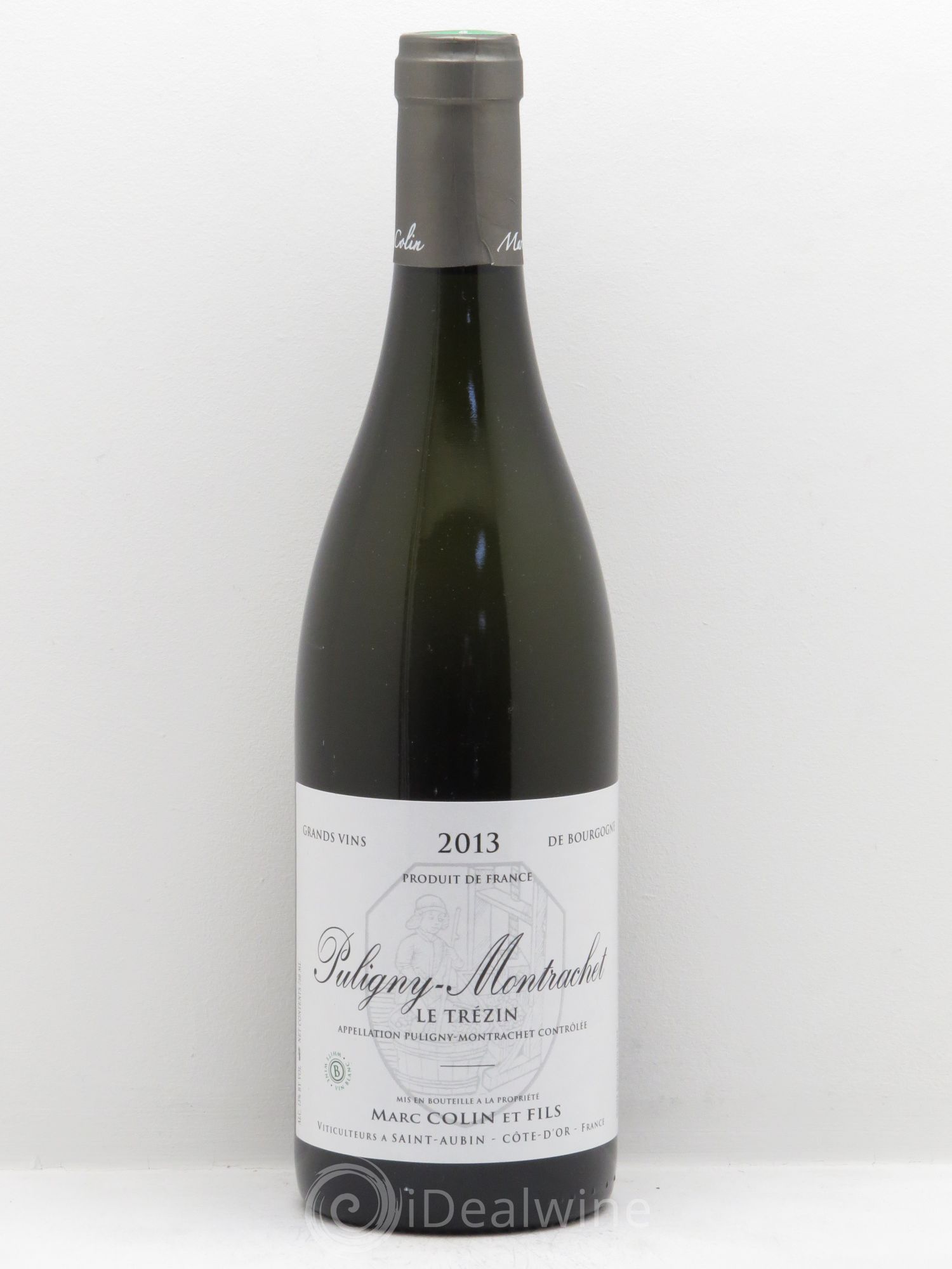 Puligny-Montrachet Le Trézin Marc Colin & Fils 2013 - Lot de 1 bouteille - 0