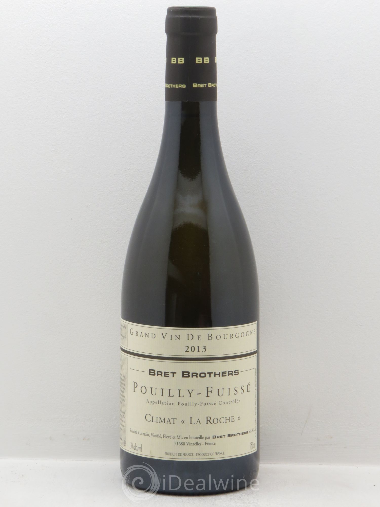 Pouilly-Fuissé La Roche Bret Brothers 2013 - Posten von 1 Flasche - 0