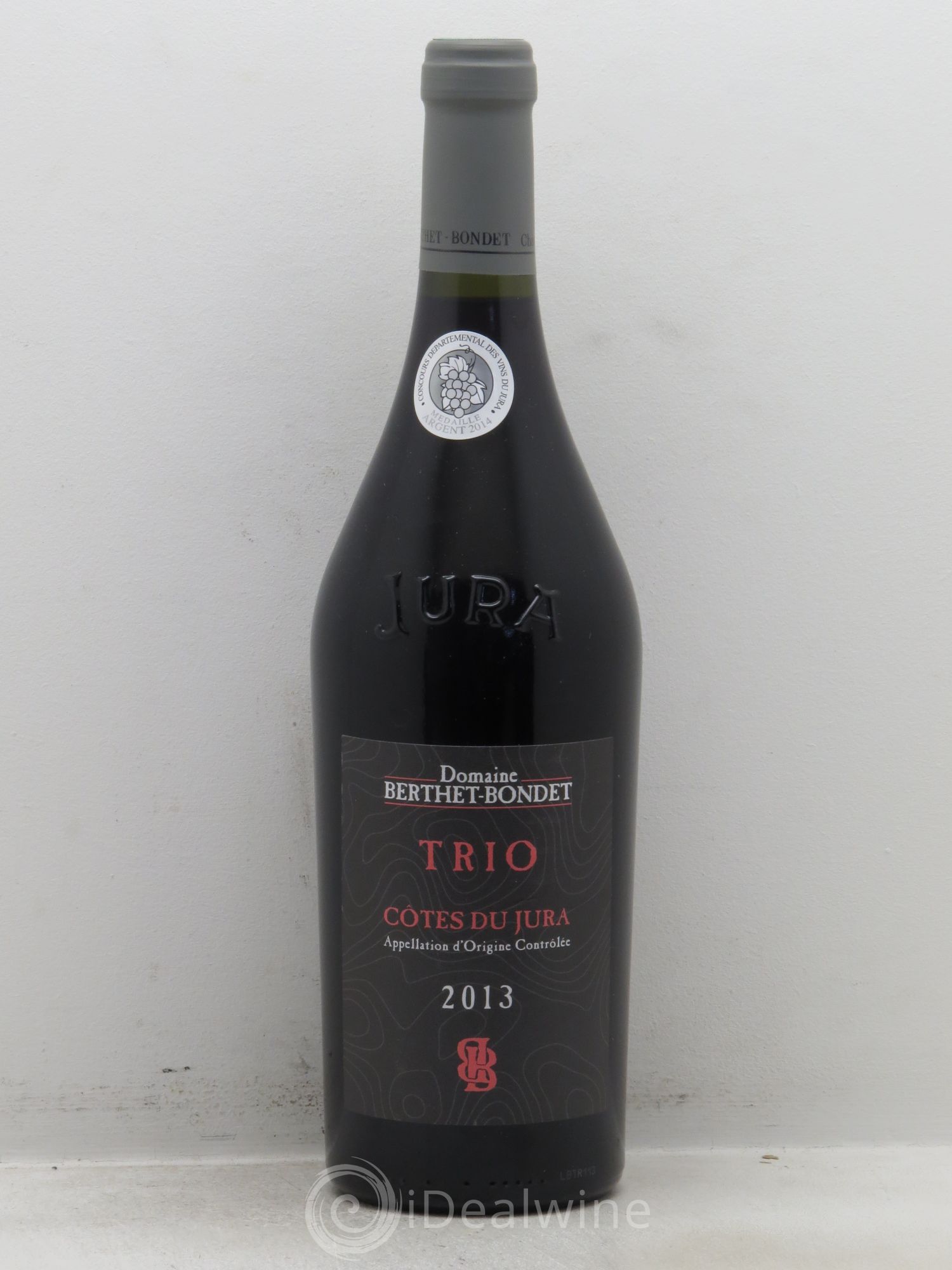 Côtes du Jura Trio Berthet-Bondet 2013 - Lot de 1 bouteille - 0