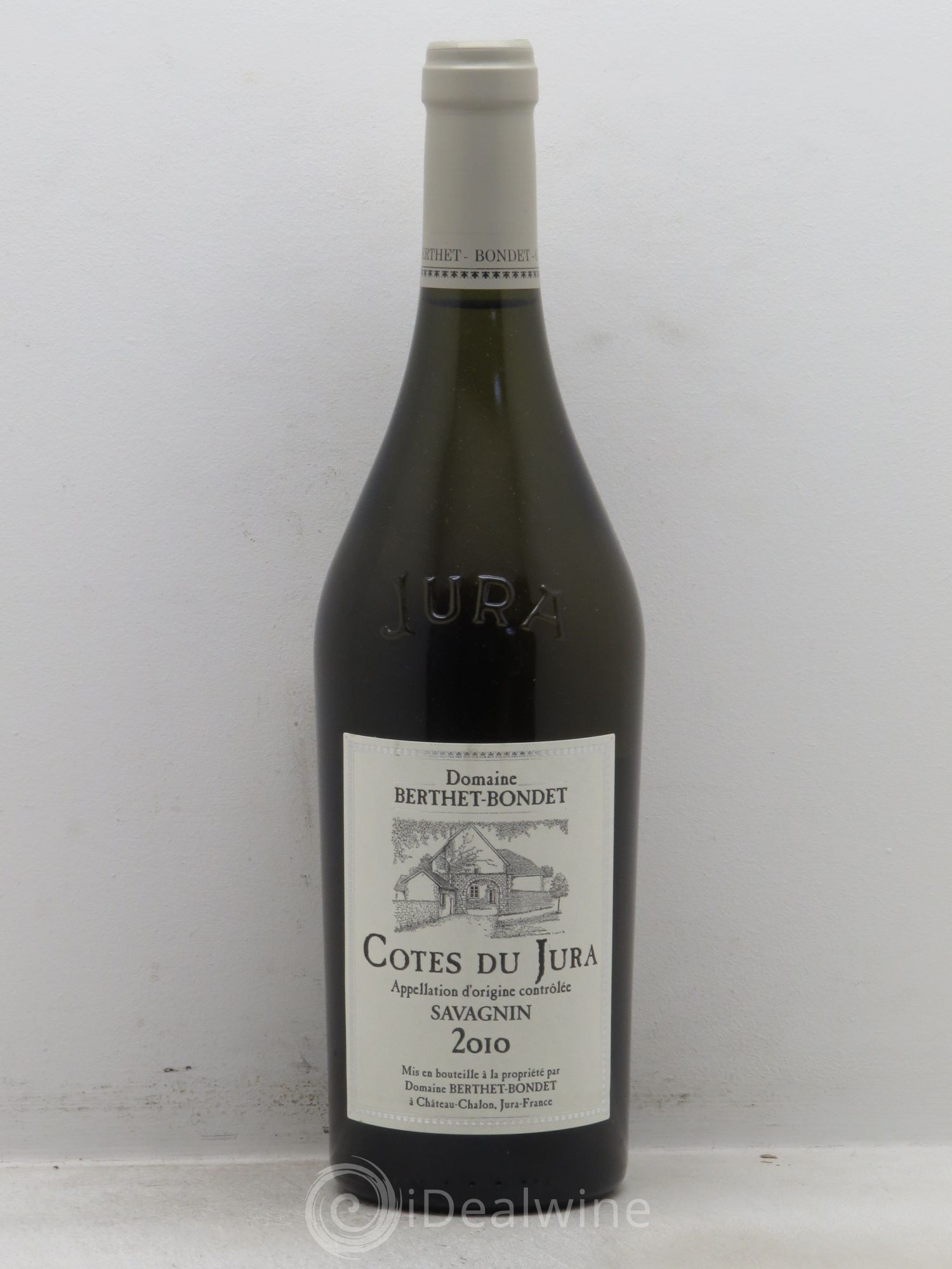 Côtes du Jura Savagnin Berthet-Bondet 2010 - Posten von 1 Flasche - 0