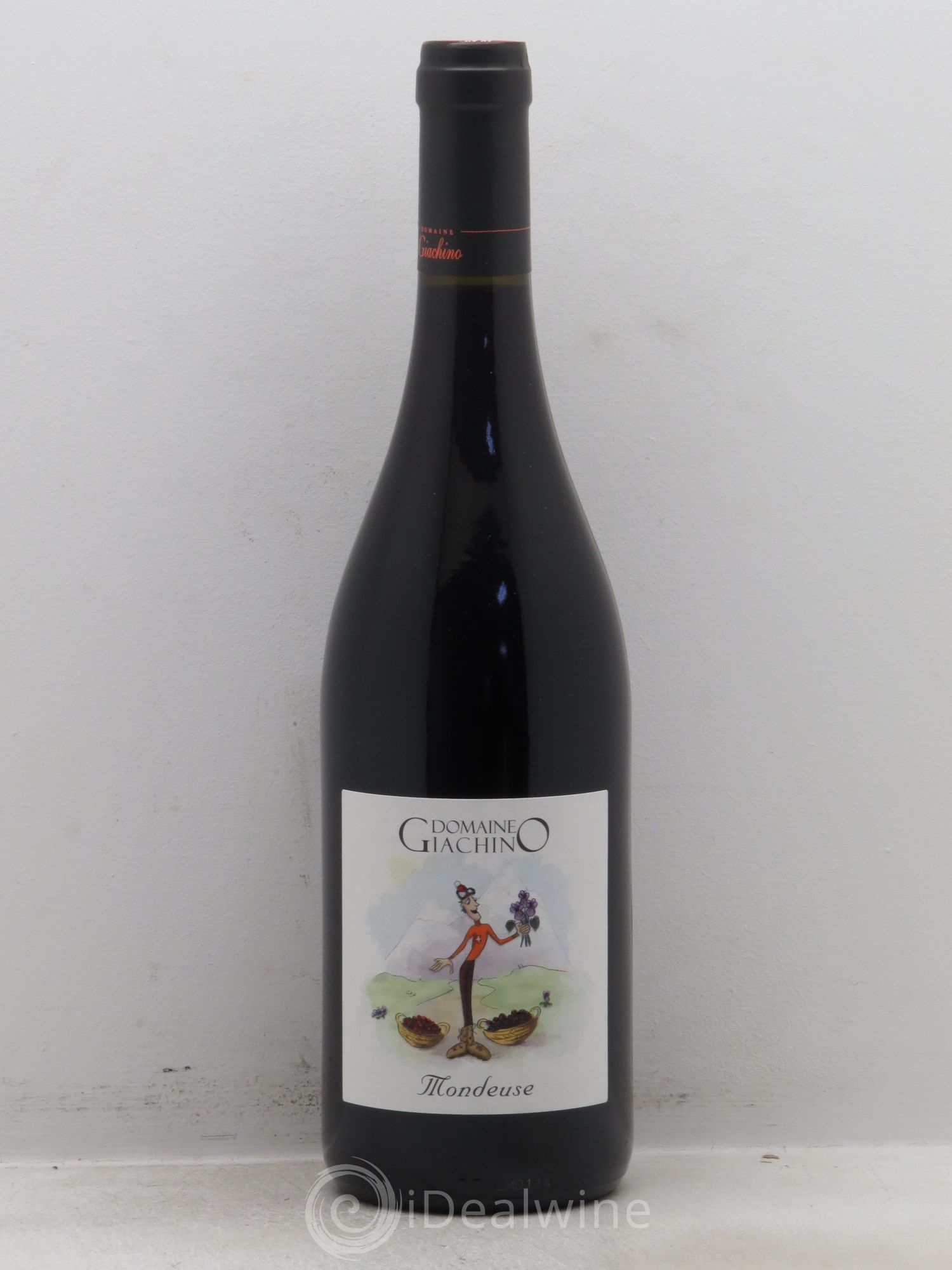 Vin de Savoie Mondeuse Giachino 2014 - Lot de 1 bouteille - 0