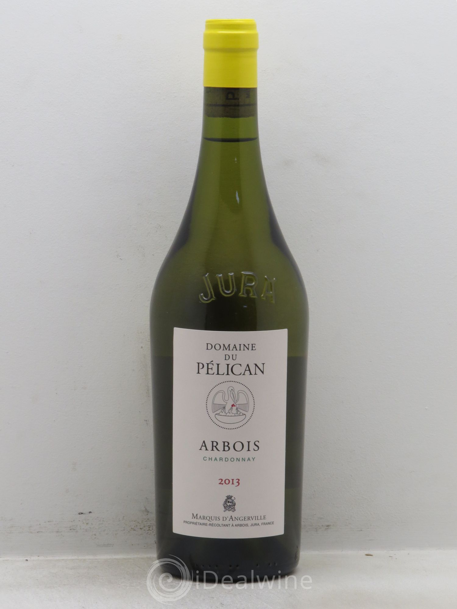 Arbois Chardonnay Pélican 2013 - Lot de 1 bouteille - 0