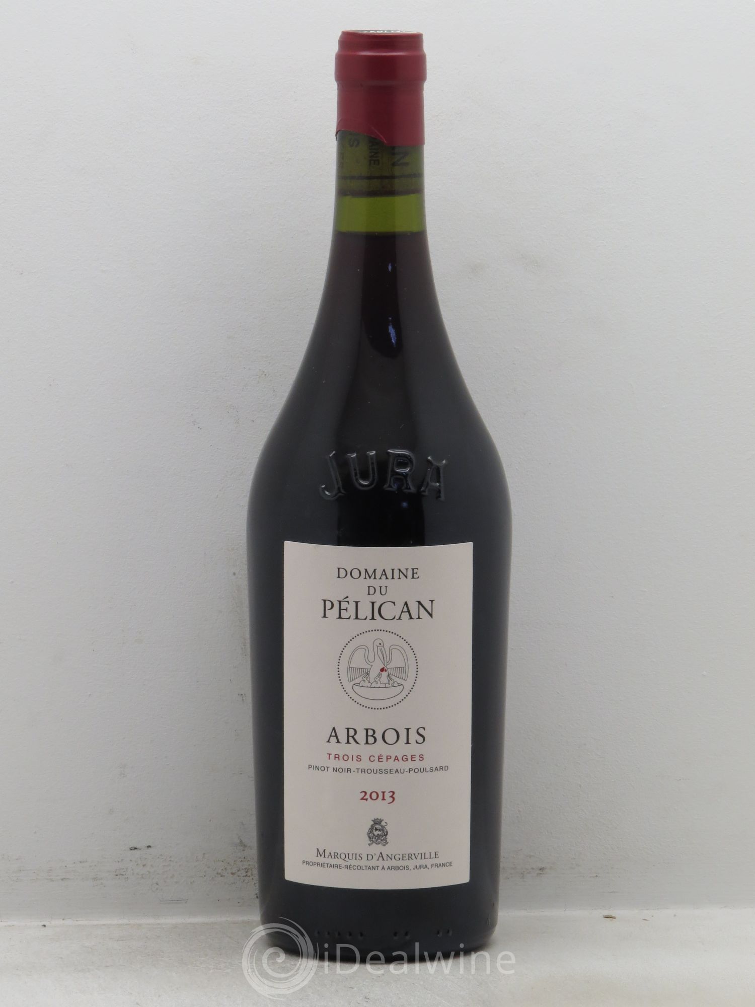 Arbois Trois cépages Pélican 2013 - Lot de 1 bouteille - 0
