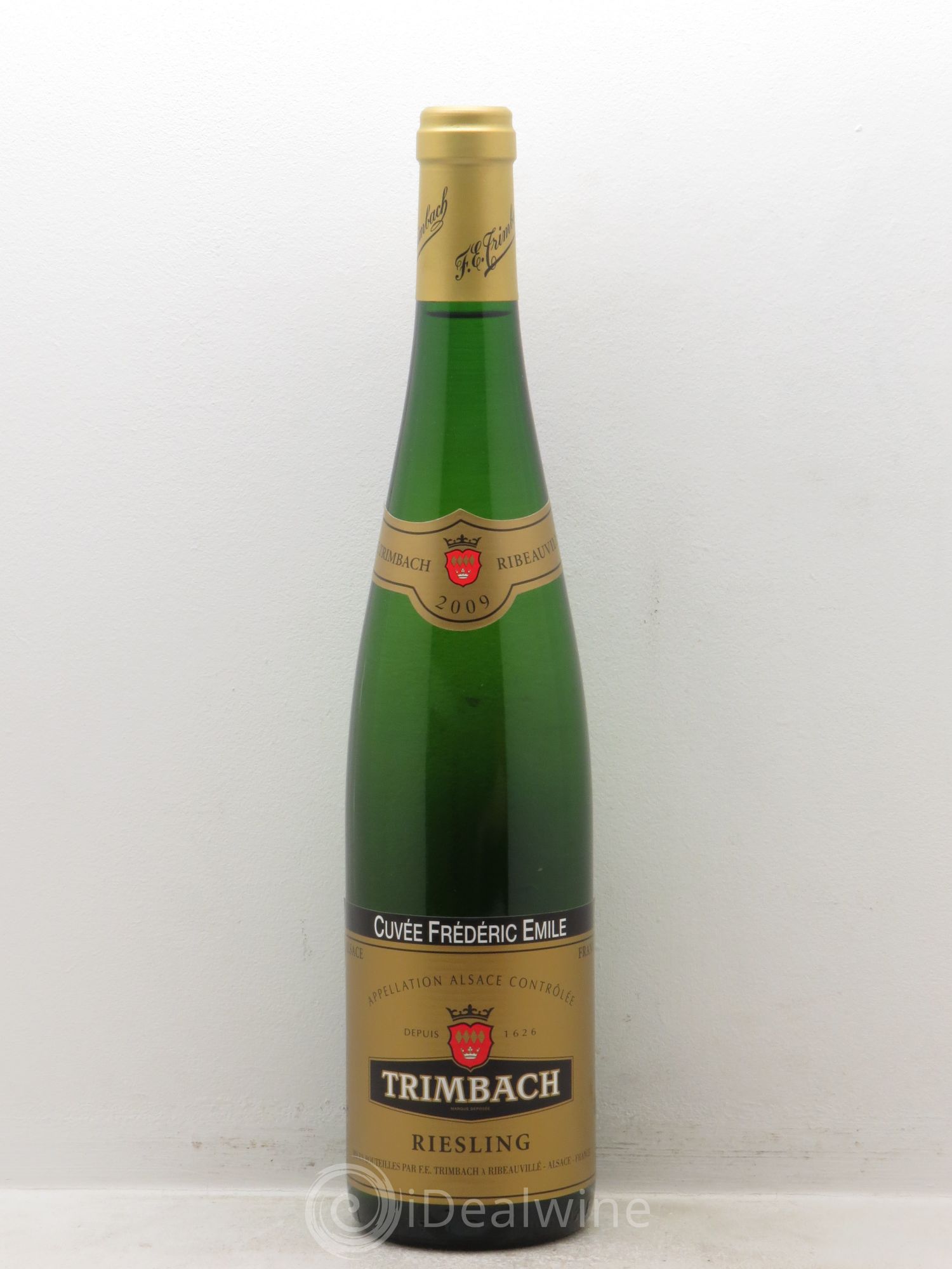 Alsace Riesling Cuvée Frédéric Emile Trimbach (Domaine) (CBO à partir de 3 bts) 2009 - Lot de 1 bouteille - 0