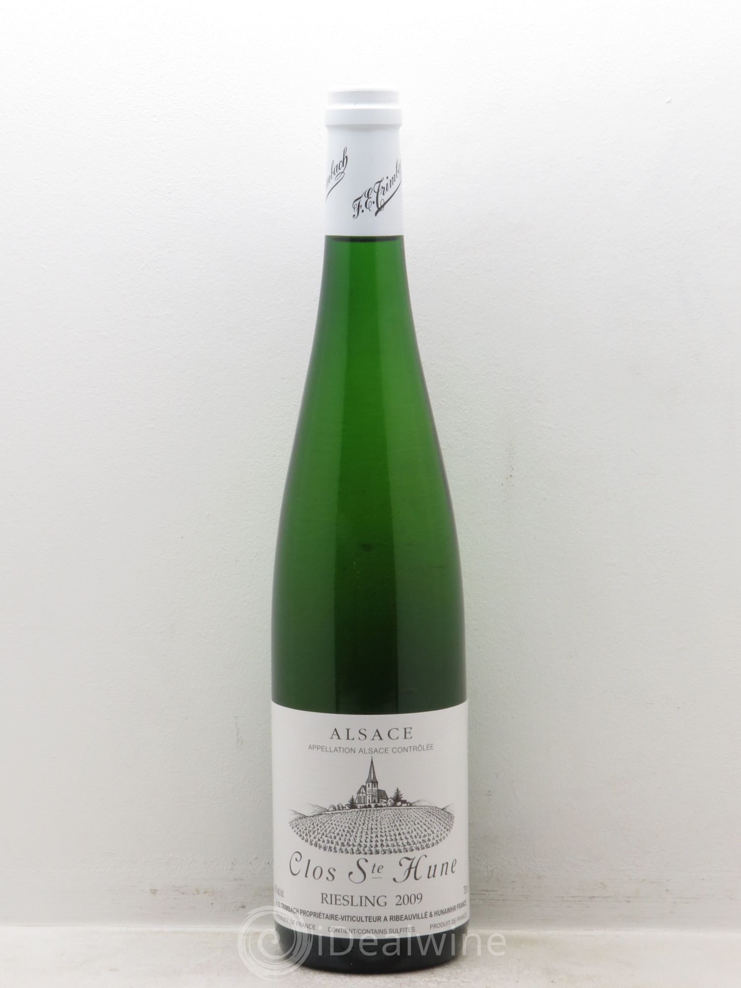 Alsace Riesling Clos Sainte-Hune Trimbach (Domaine) 2009 - Lot de 1 bouteille - 0