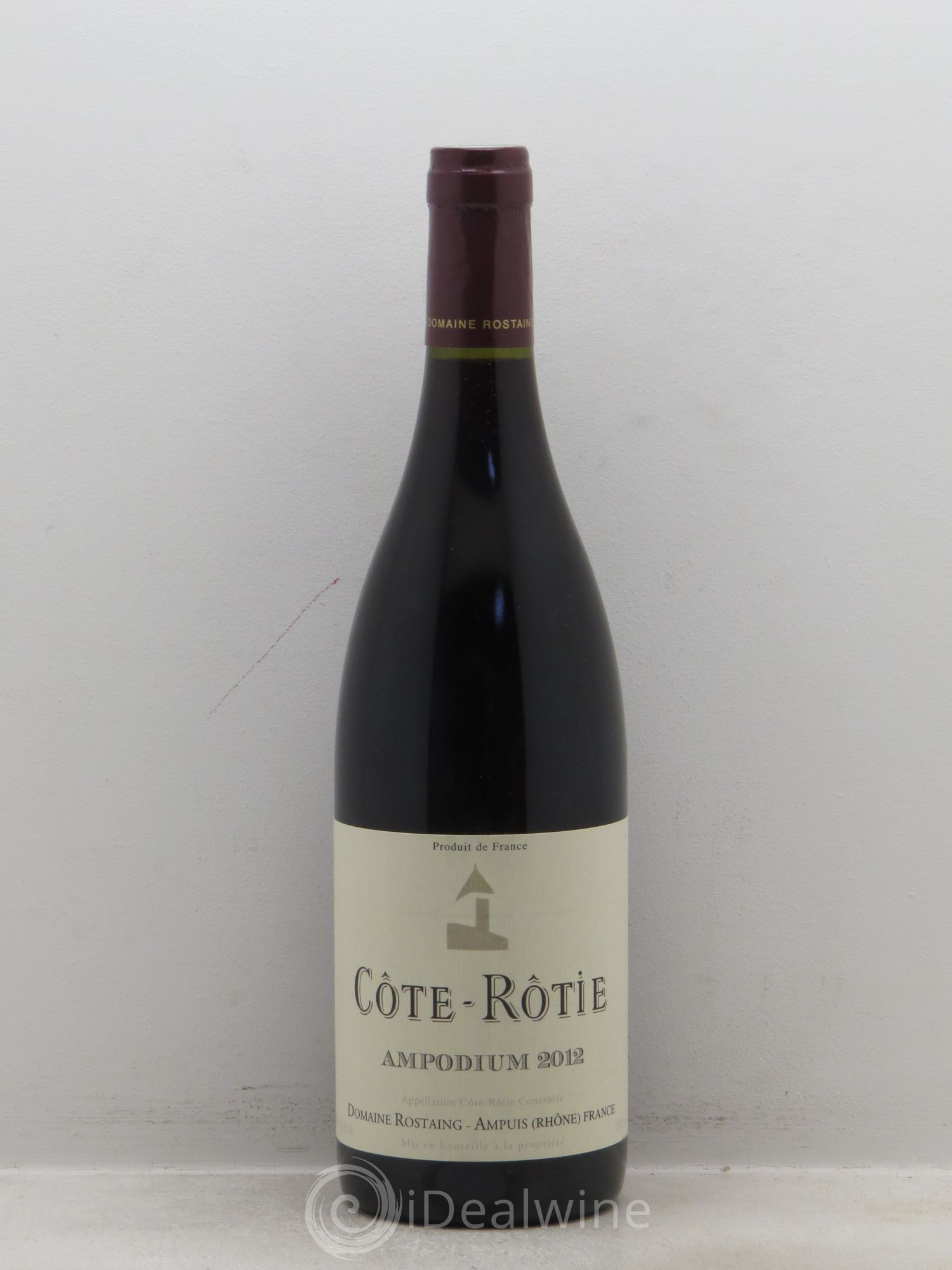 Côte-Rôtie Ampodium René Rostaing 2012 - Posten von 1 Flasche - 0