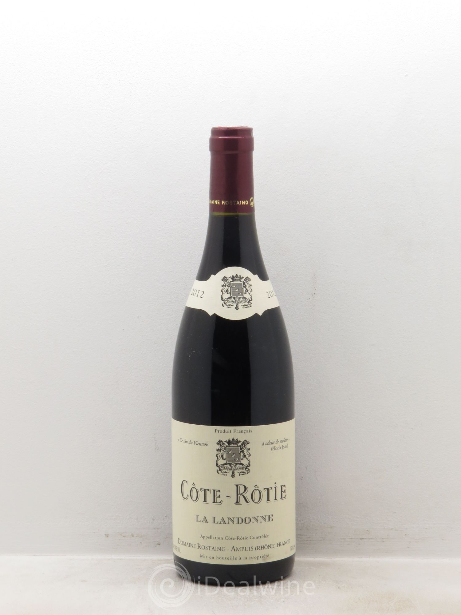 Côte-Rôtie La Landonne René Rostaing 2012 - Posten von 1 Flasche - 0