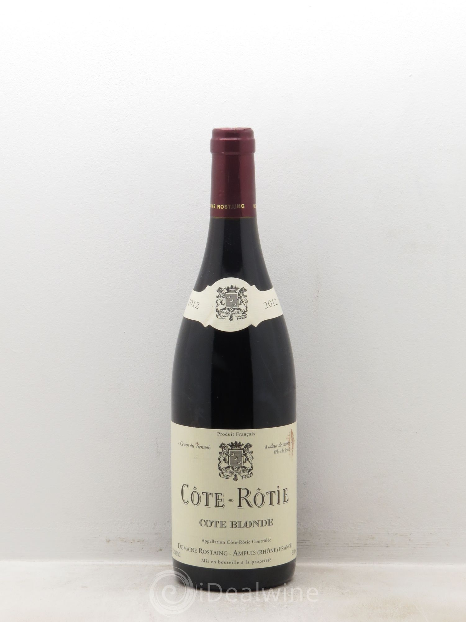 Côte-Rôtie Côte Blonde René Rostaing 2012 - Posten von 1 Flasche - 0