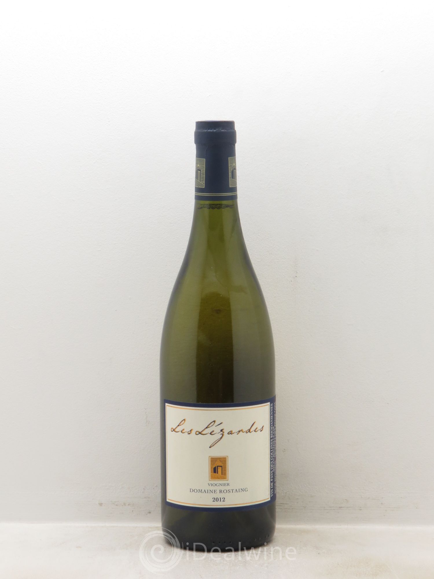 Collines Rhodaniennes Les Lézardes Viognier René Rostaing 2012 - Lot de 1 bouteille - 0
