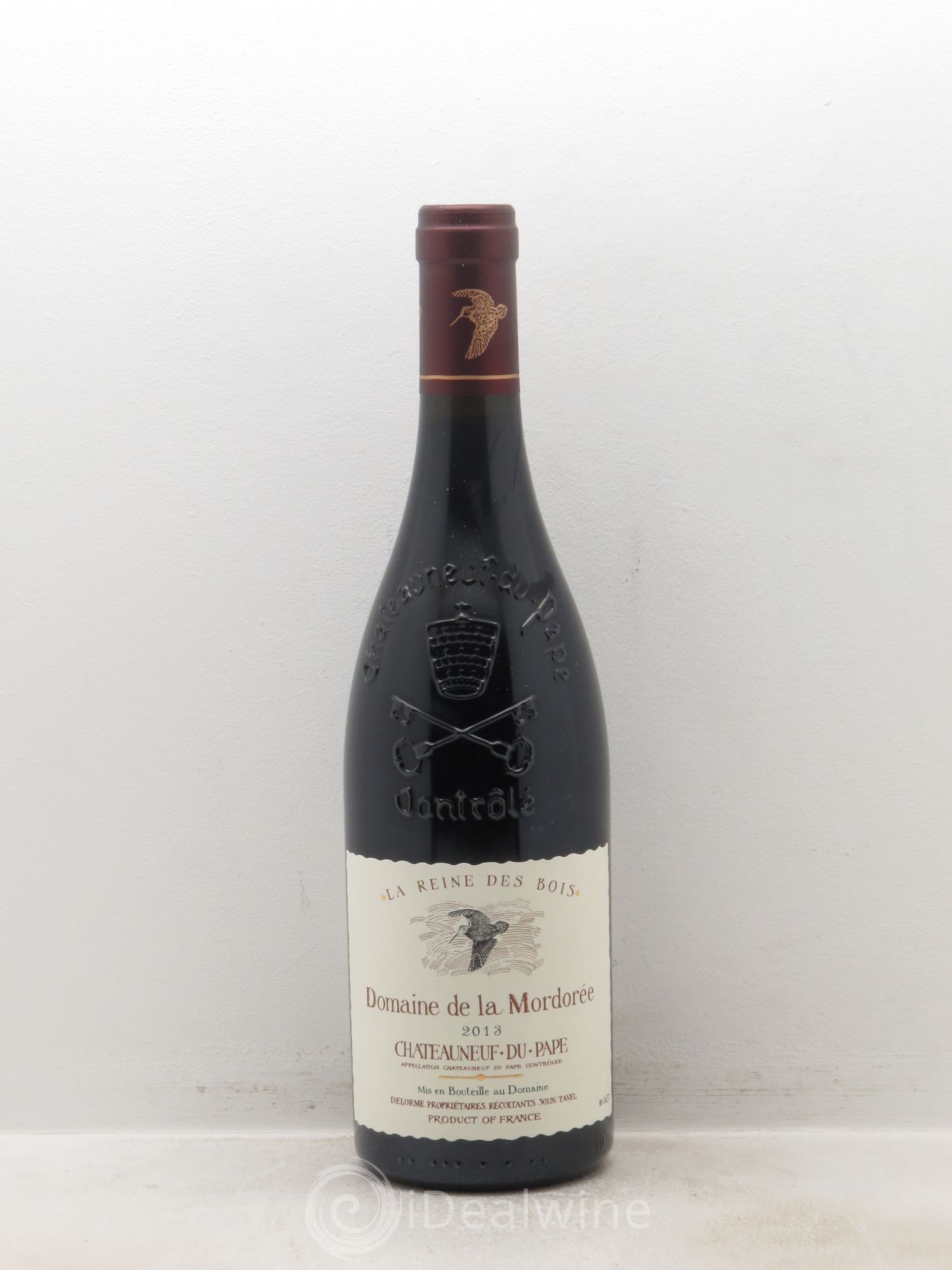 Châteauneuf-du-Pape Cuvée de la Reine des Bois La Mordorée (Domaine de) 2013 - Lot de 1 bouteille - 0
