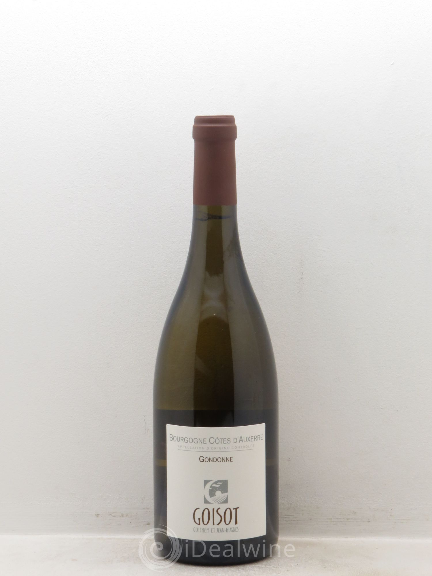 Bourgogne Côtes d'Auxerre Gondonne Goisot 2012 - Lot de 1 bouteille - 0