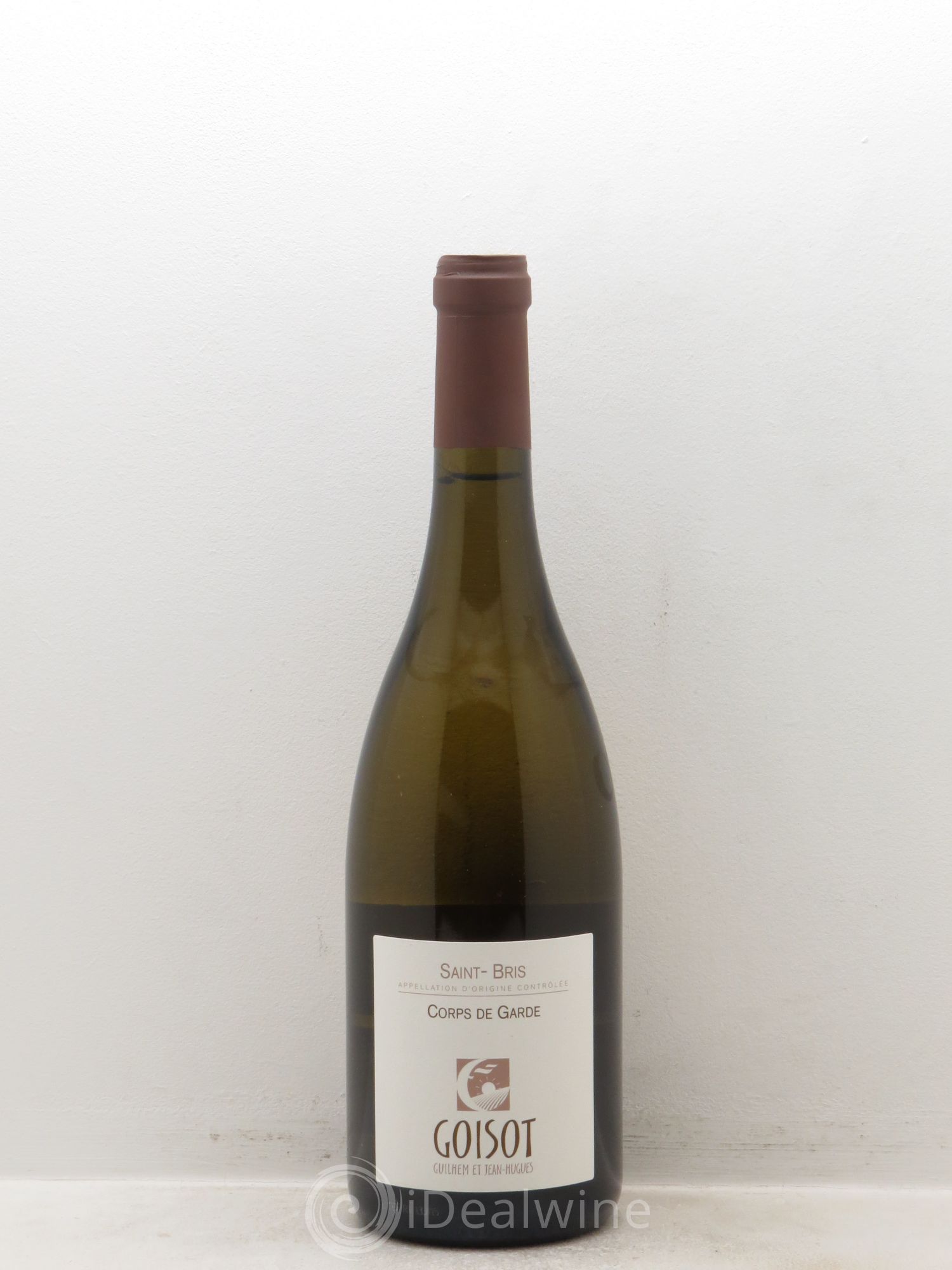 Saint-Bris Corps de Garde Goisot 2013 - Lot de 1 bouteille - 0