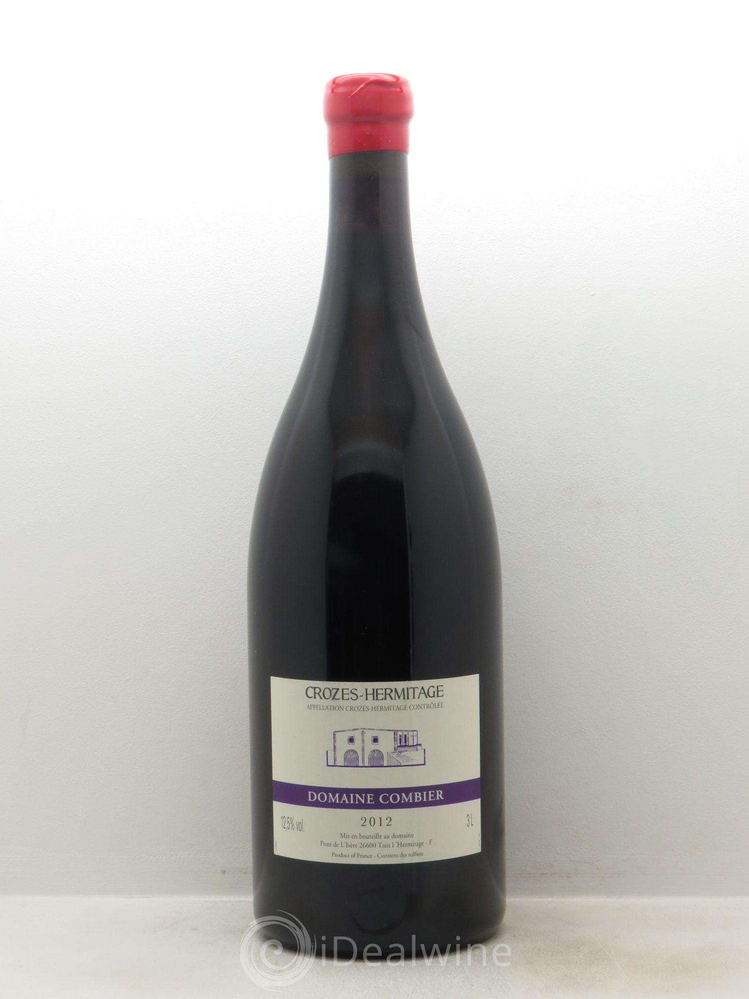 Crozes-Hermitage Combier 2012 - Lot de 1 jeroboam - 0