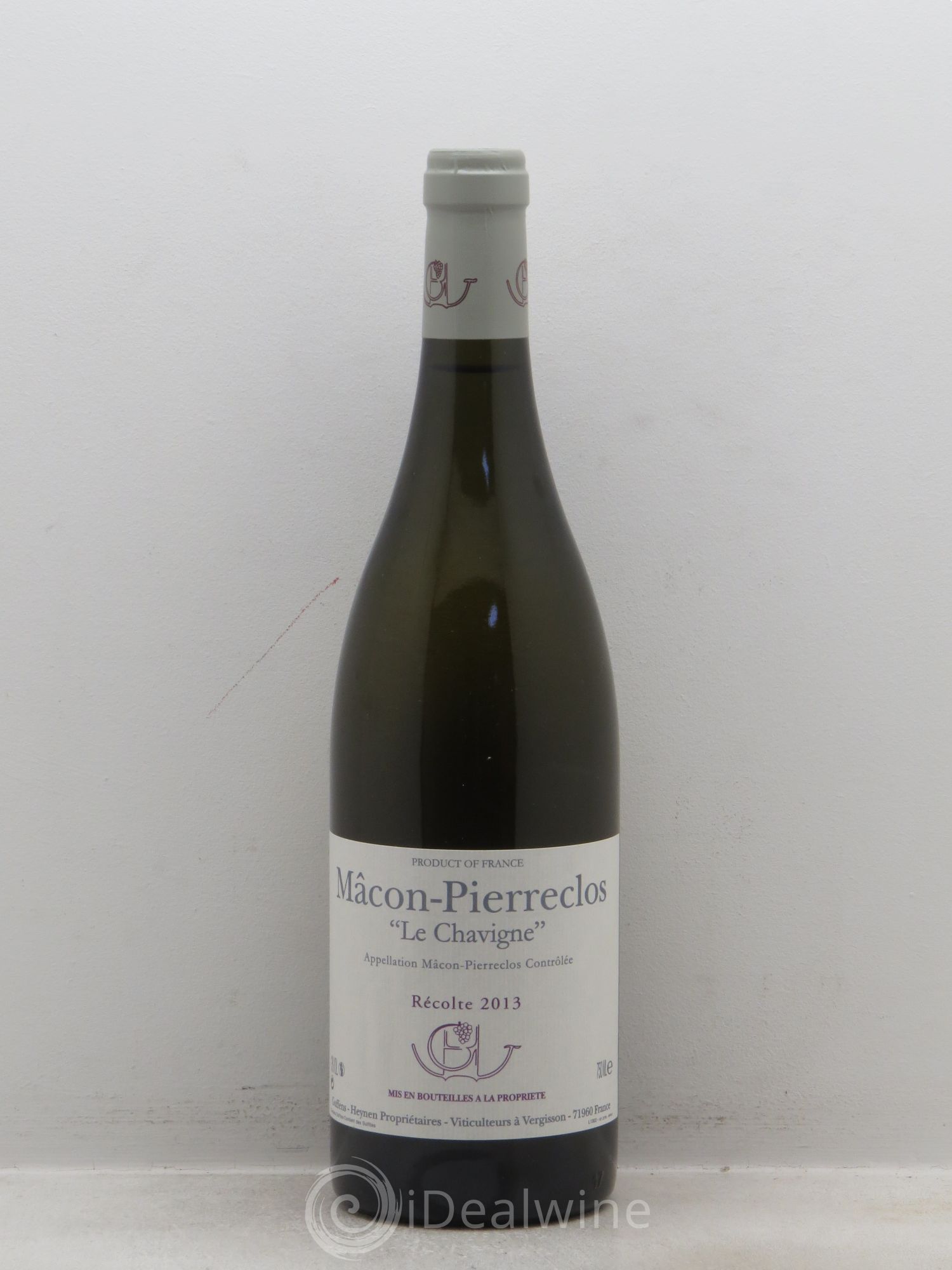 Mâcon-Pierreclos Le Chavigne Guffens-Heynen 2013 - Lot de 1 bouteille - 0