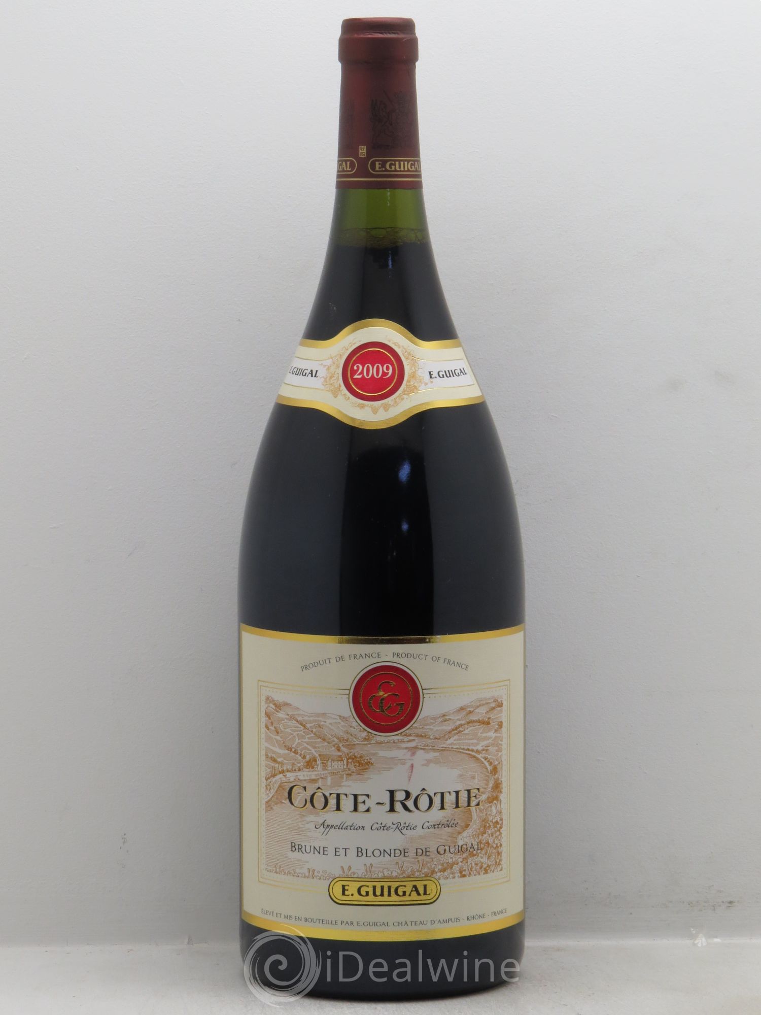 Côte-Rôtie Côtes Brune et Blonde Guigal 2009 - Lot de 1 magnum - 0