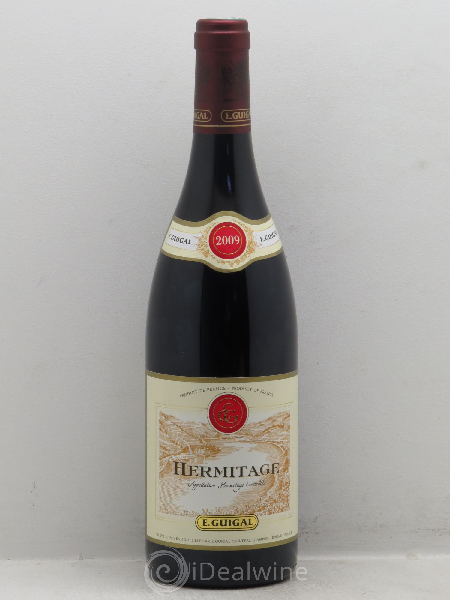 Hermitage Guigal 2009 - Lot de 1 bouteille - 0