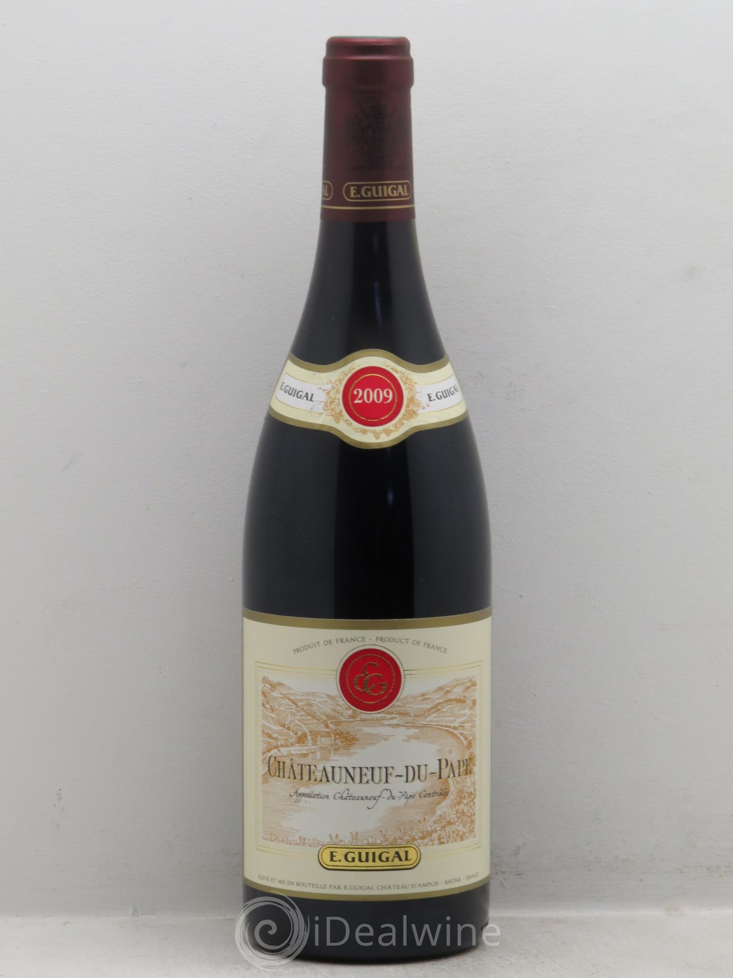 Châteauneuf-du-Pape Guigal 2009 - Lot de 1 bouteille - 0