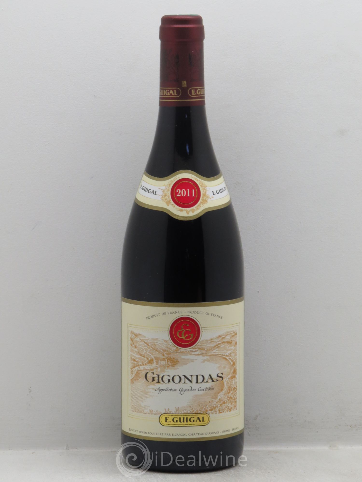 Gigondas Guigal 2011 - Lot de 1 bouteille - 0