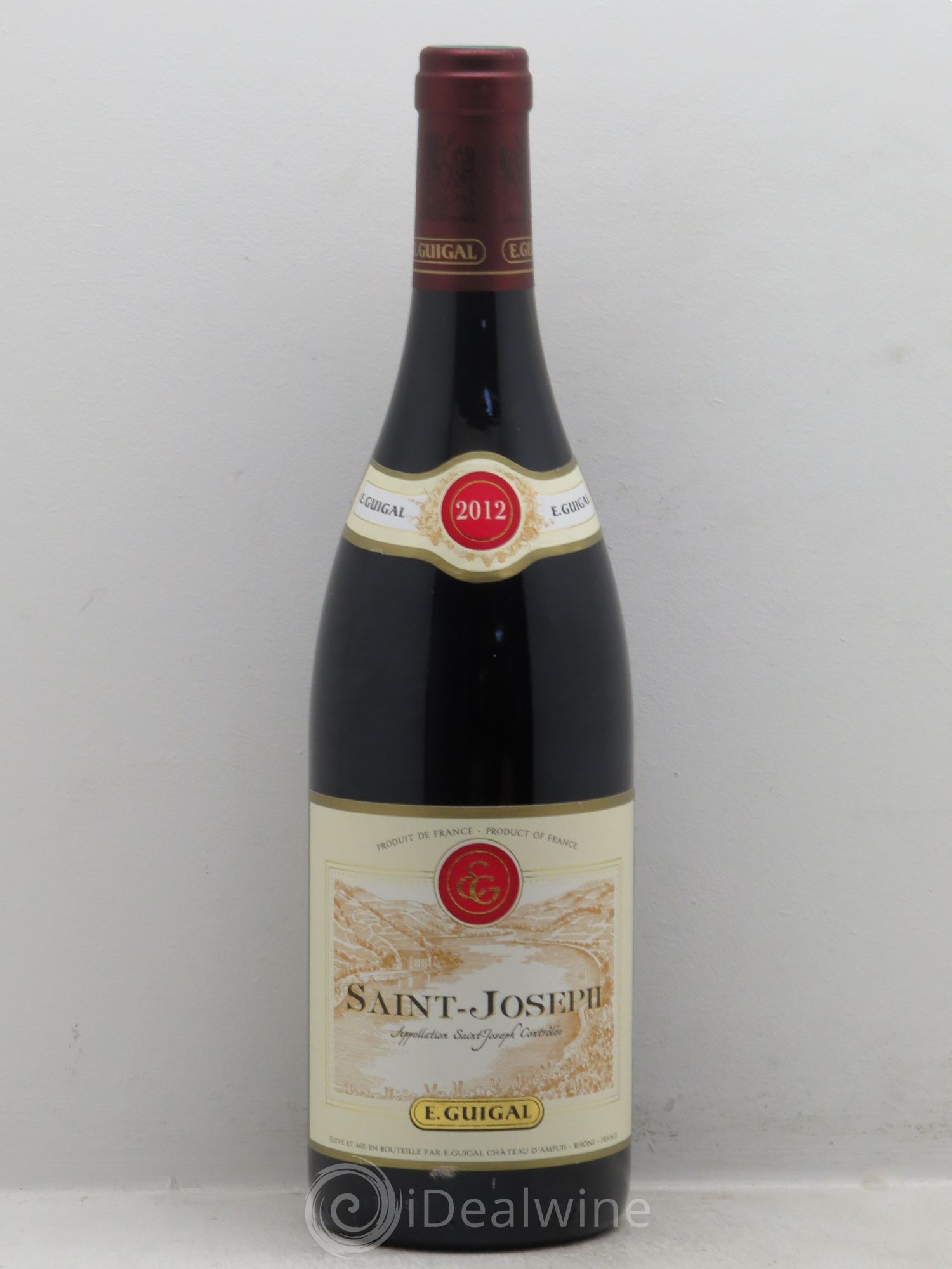 Saint-Joseph Guigal 2012 - Lot de 1 bouteille - 0