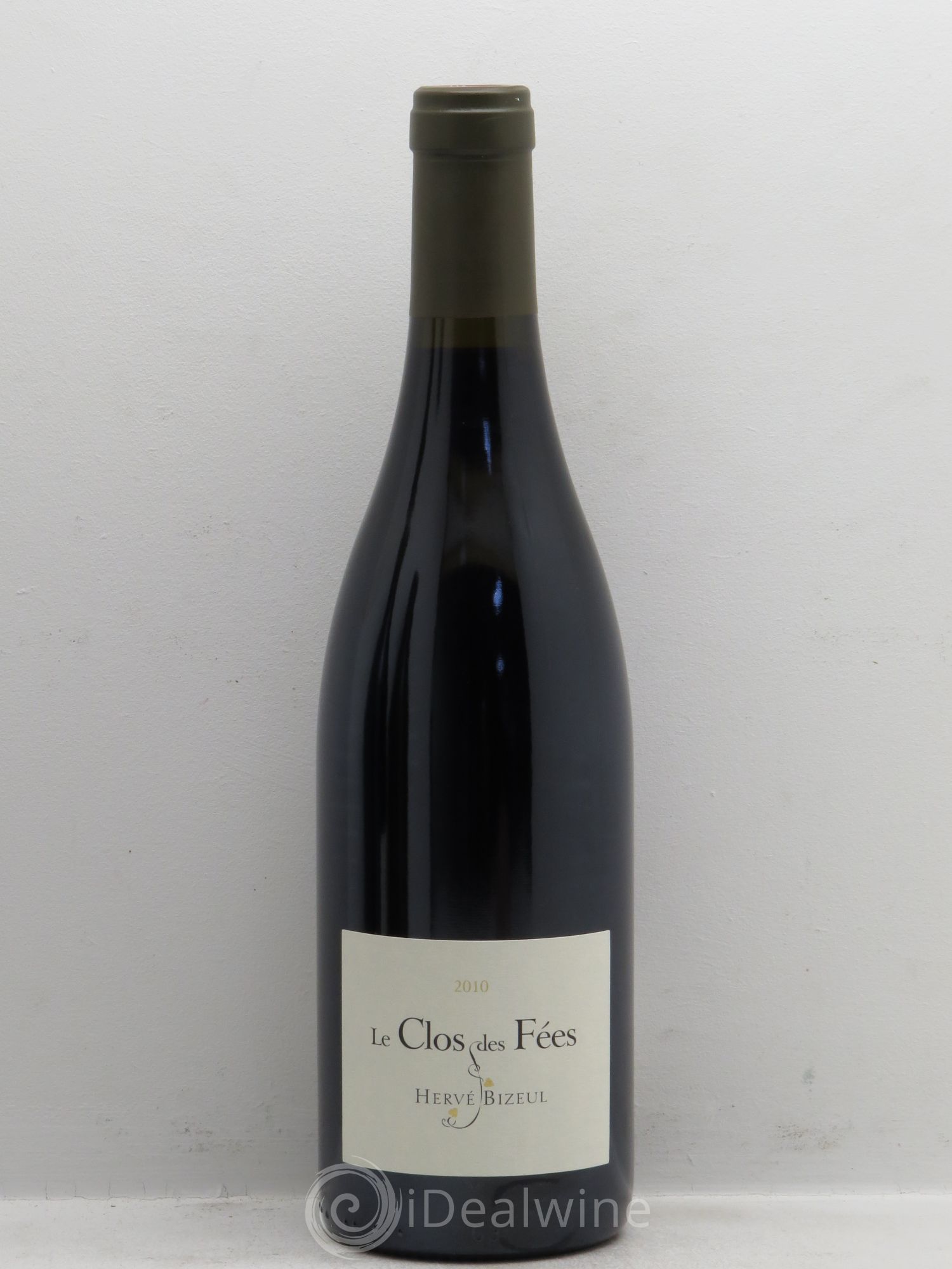 Côtes du Roussillon Villages Clos des Fées Hervé Bizeul 2010 - Lot de 1 bouteille - 0