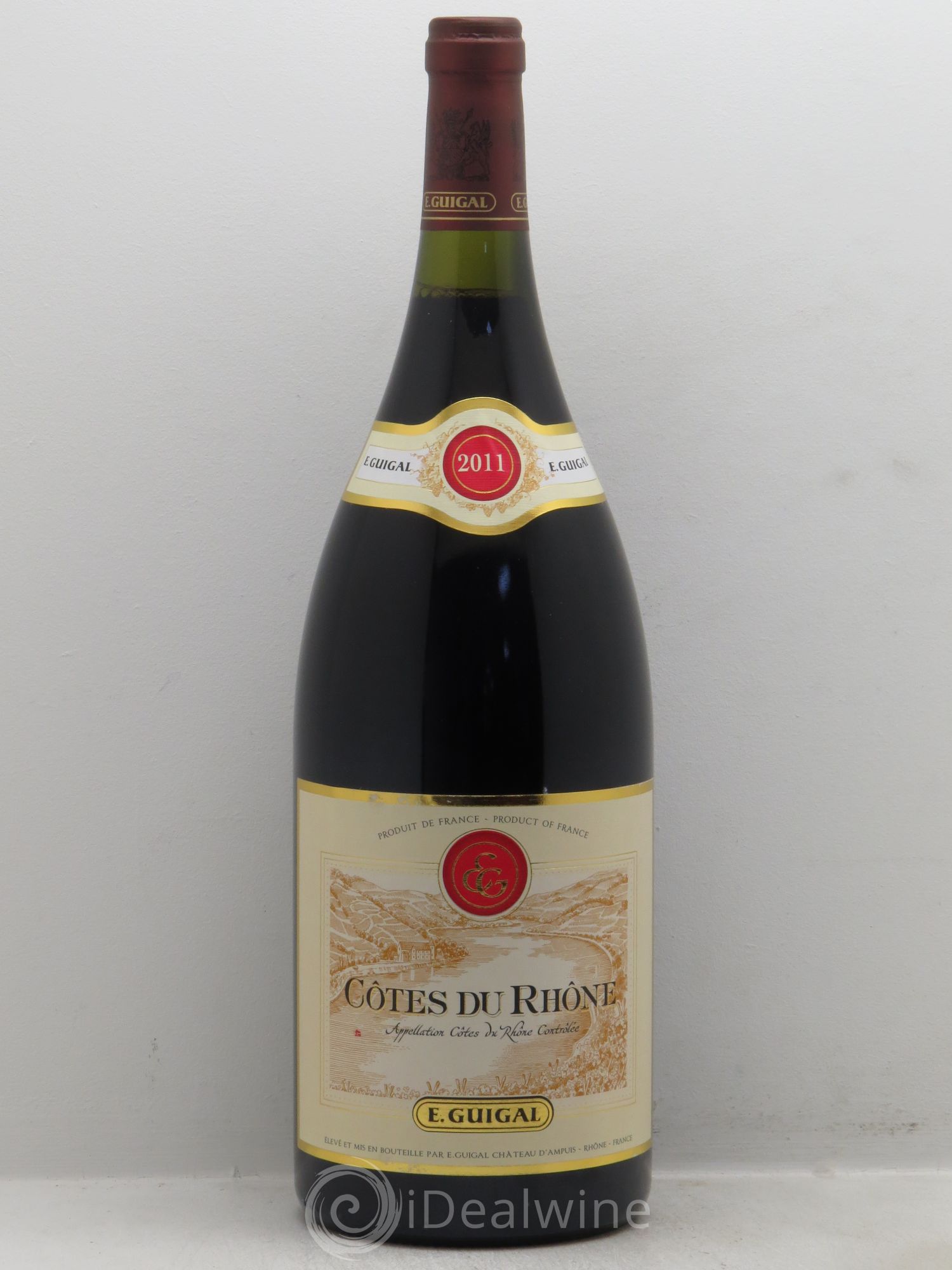 Côtes-du-Rhône Guigal 2011 - Lot de 1 magnum - 0