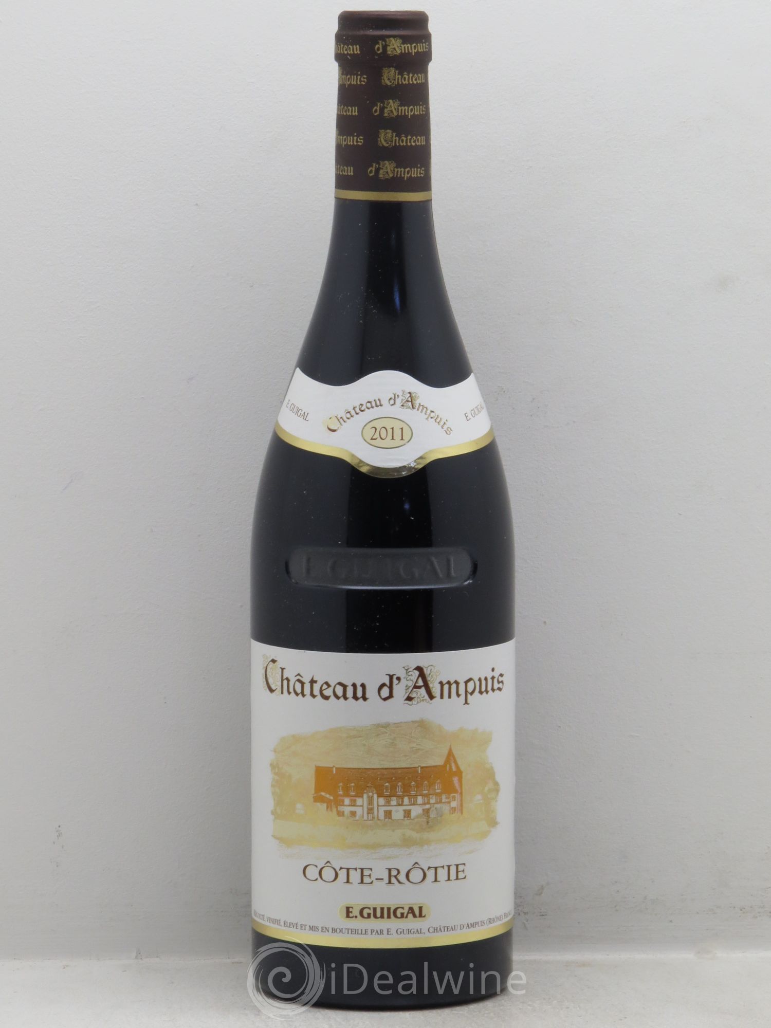 Côte-Rôtie Château d'Ampuis Guigal 2011 - Lot de 1 bouteille - 0