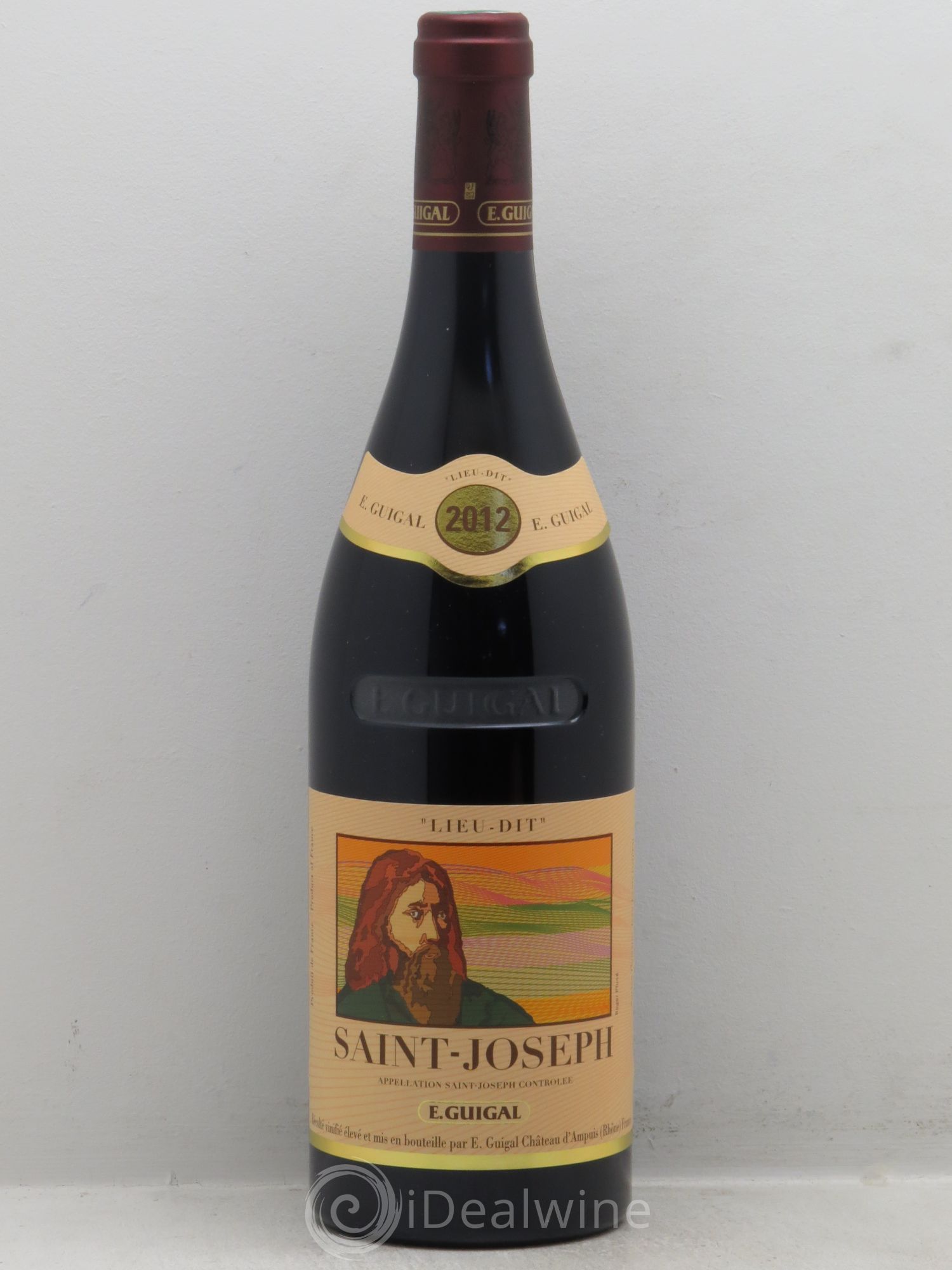 Saint-Joseph Lieu-dit Saint-Joseph Guigal 2012 - Lot de 1 bouteille - 0