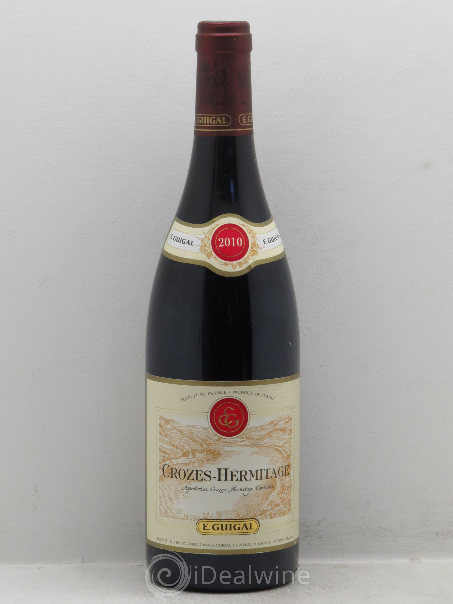 Crozes-Hermitage Guigal 2010 - Lot de 1 bouteille - 0