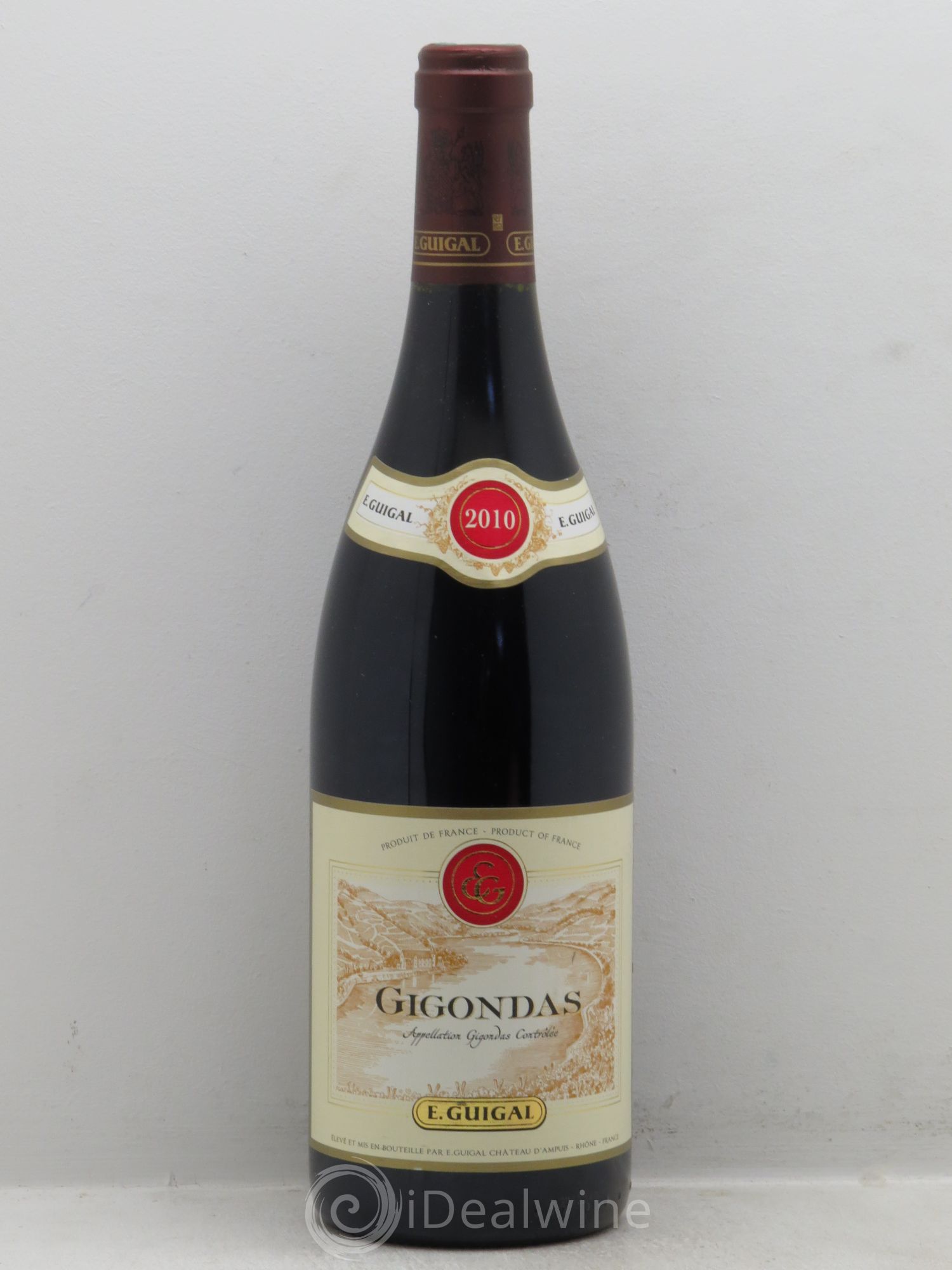 Gigondas Guigal 2010 - Lot de 1 bouteille - 0