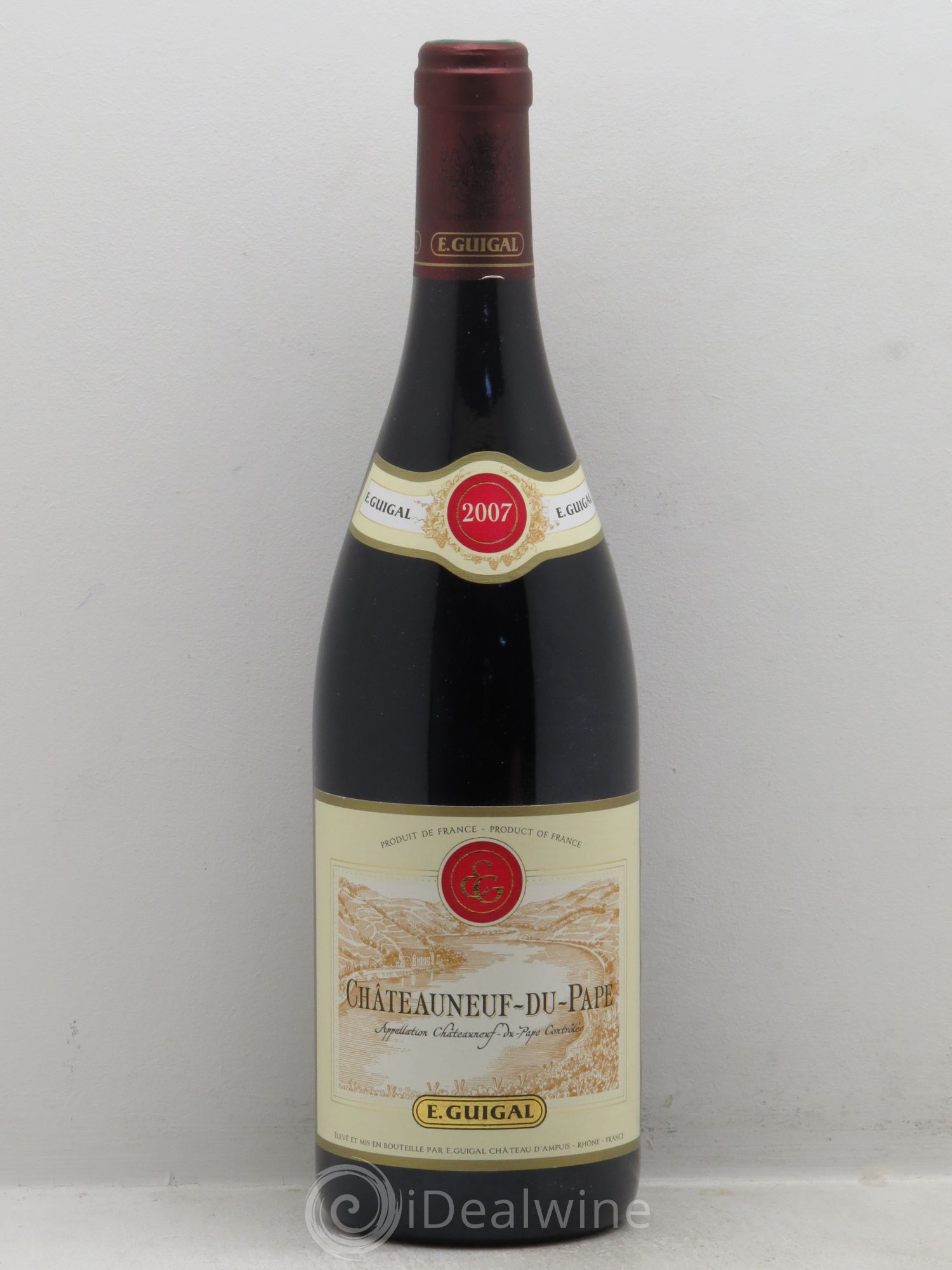 Châteauneuf-du-Pape Guigal 2007 - Lot de 1 bouteille - 0