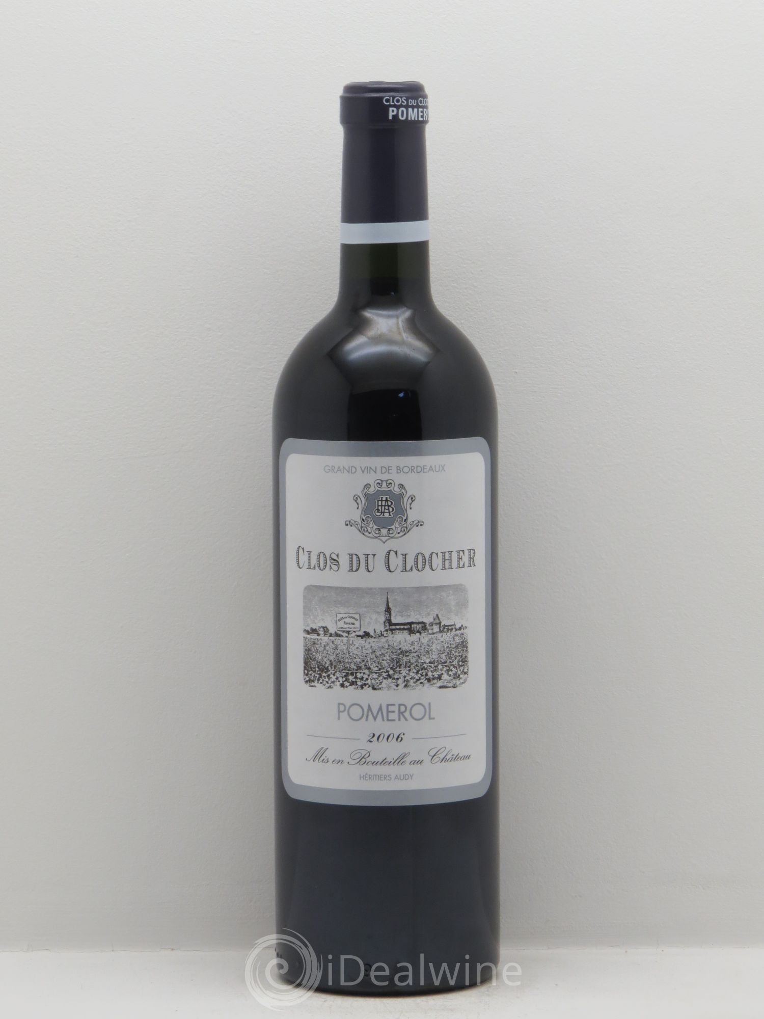 Clos du Clocher 2006 - Lot de 1 bouteille - 0