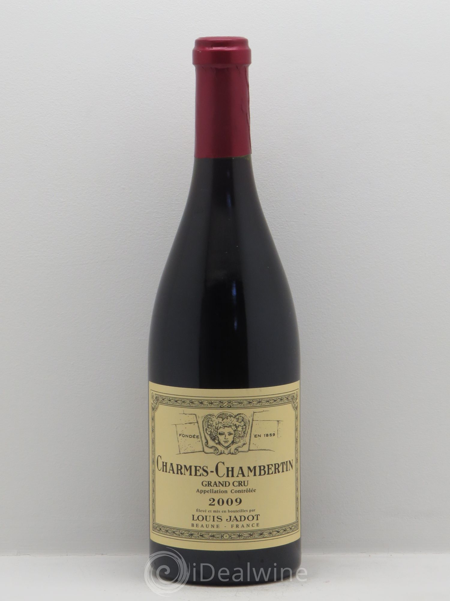 Charmes-Chambertin Grand Cru Maison Louis Jadot 2009 - Lot de 1 bouteille - 0
